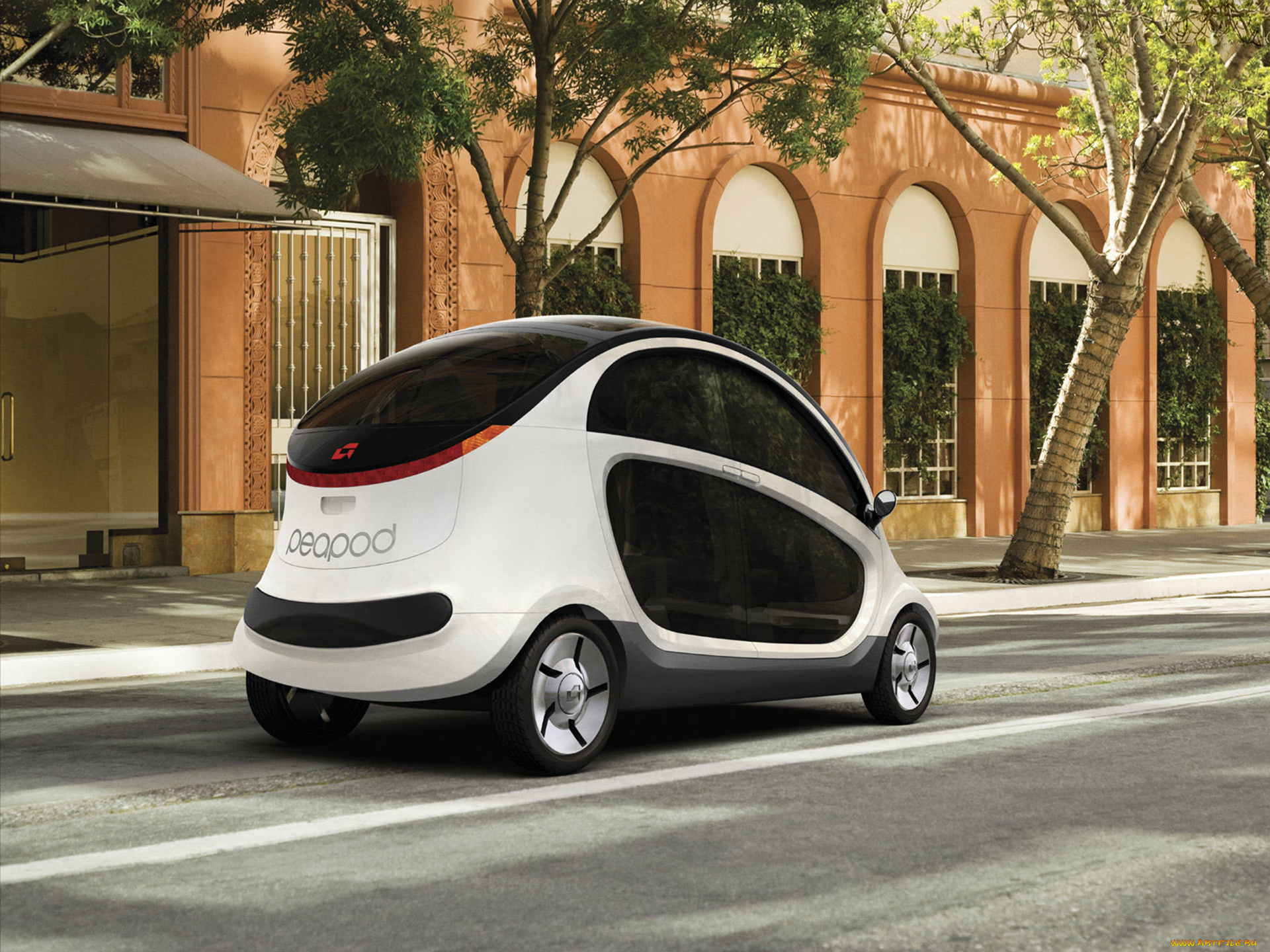 chrysler, gem, peapod, concept, 2009, автомобили, chrysler, peapod, concept, gem, 2009