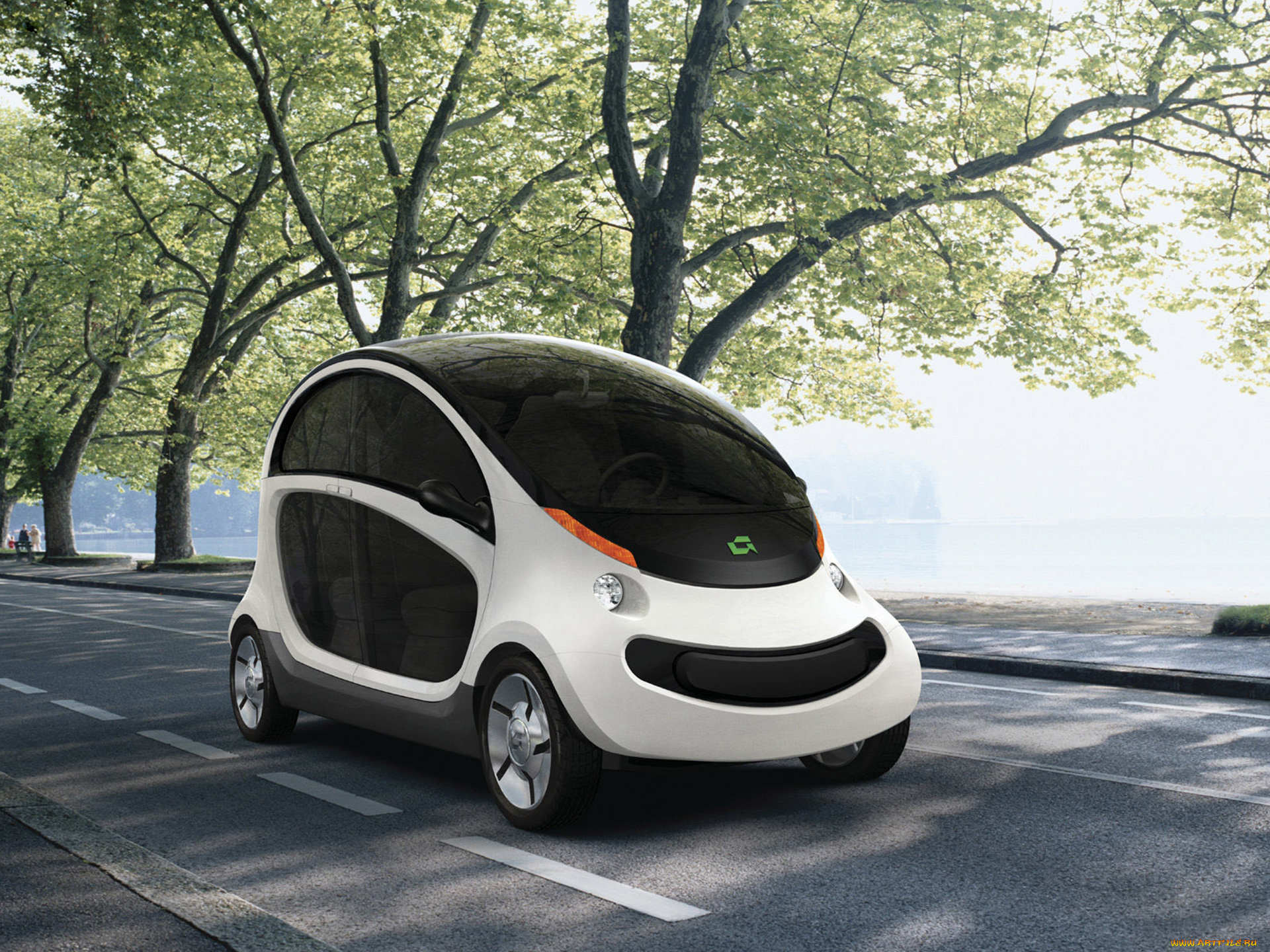 chrysler, gem, peapod, concept, 2009, автомобили, chrysler, gem, 2009, concept, peapod