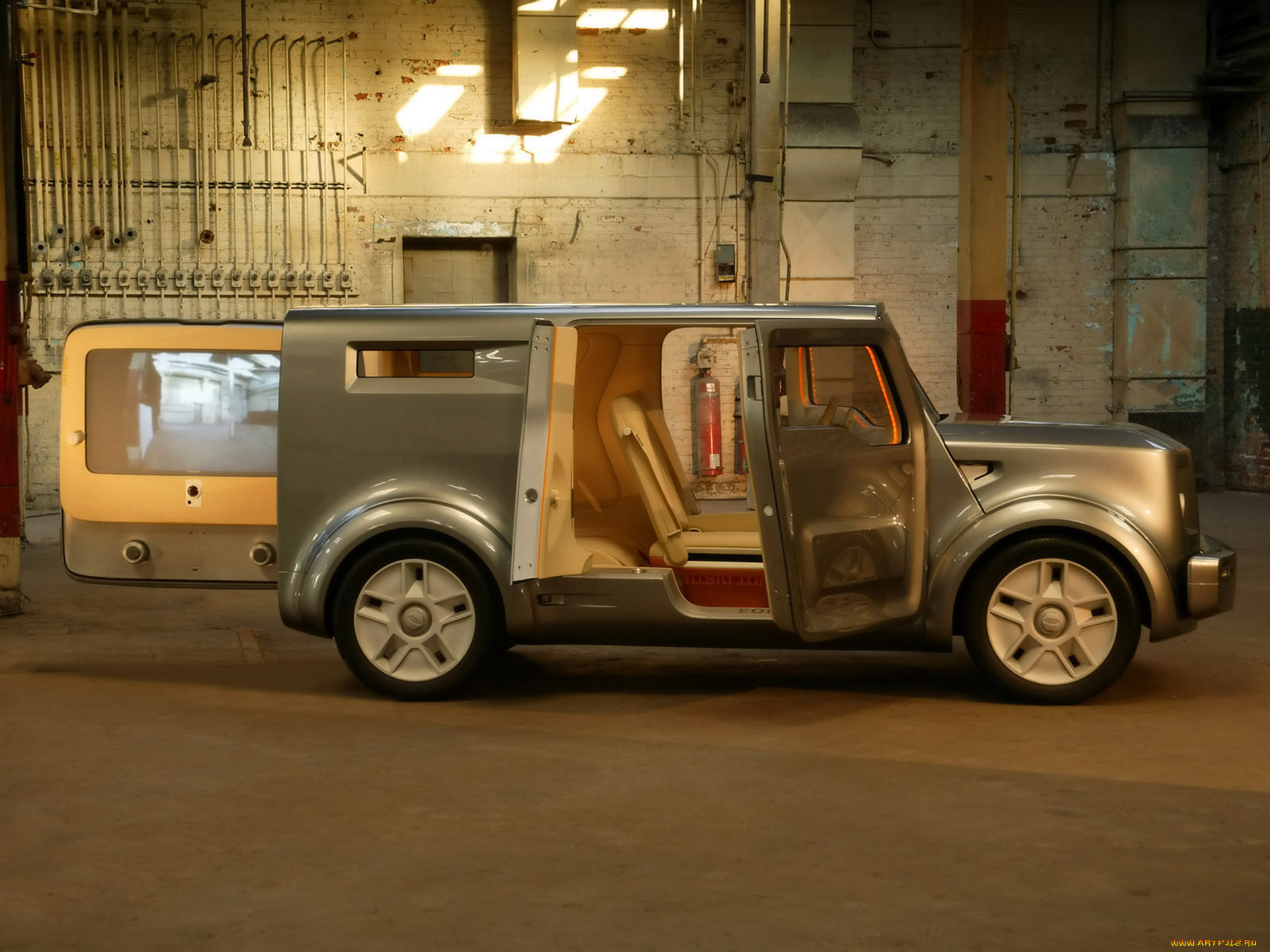 ford, synus, concept, 2005, автомобили, ford, 2005, concept, synus