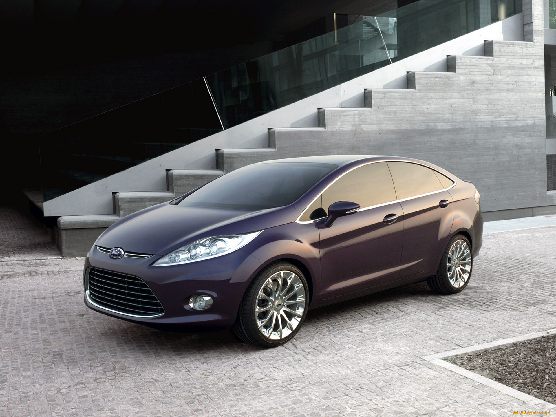 ford, verve, concept, 2007, автомобили, ford, verve, 2007, concept