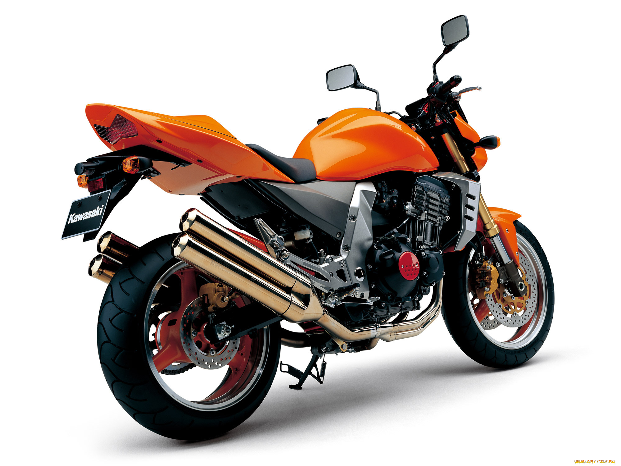 мотоциклы, kawasaki