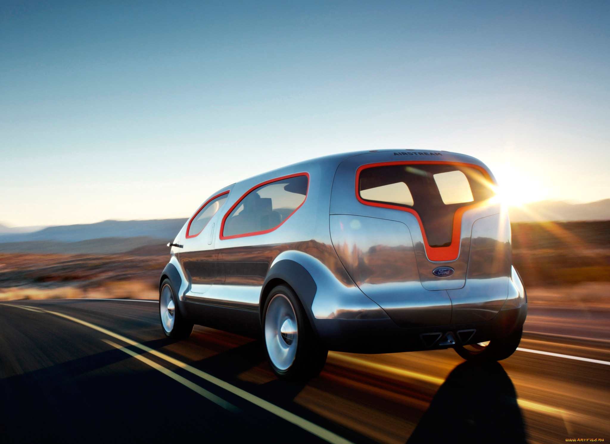 ford, airstream, concept, 2007, автомобили, ford, 2007, concept, airstream