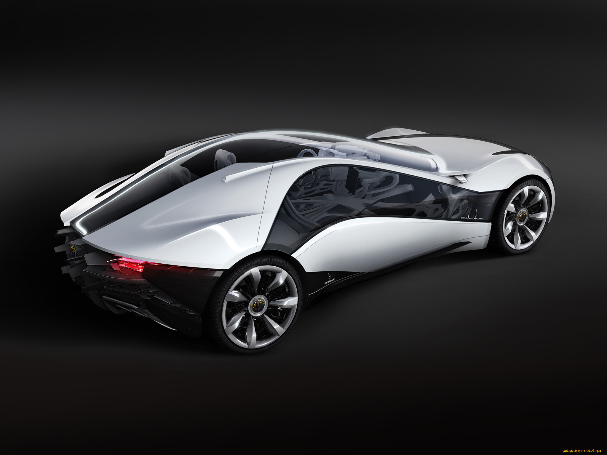 alfa, romeo, pandion, , concept, 2010, автомобили, 3д, alfa, romeo, 2010, concept, pandion
