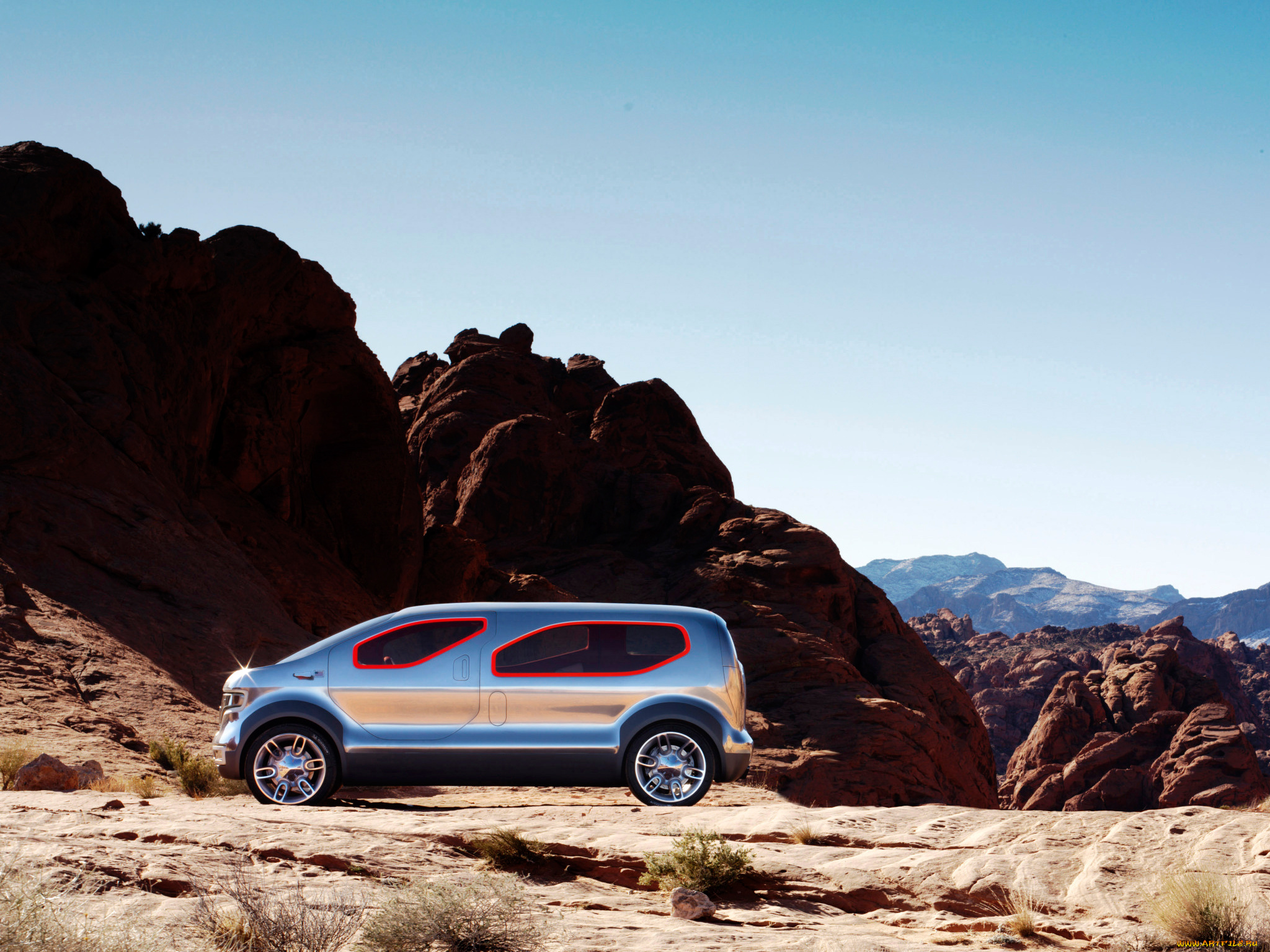 ford, airstream, concept, 2007, автомобили, ford, airstream, 2007, concept