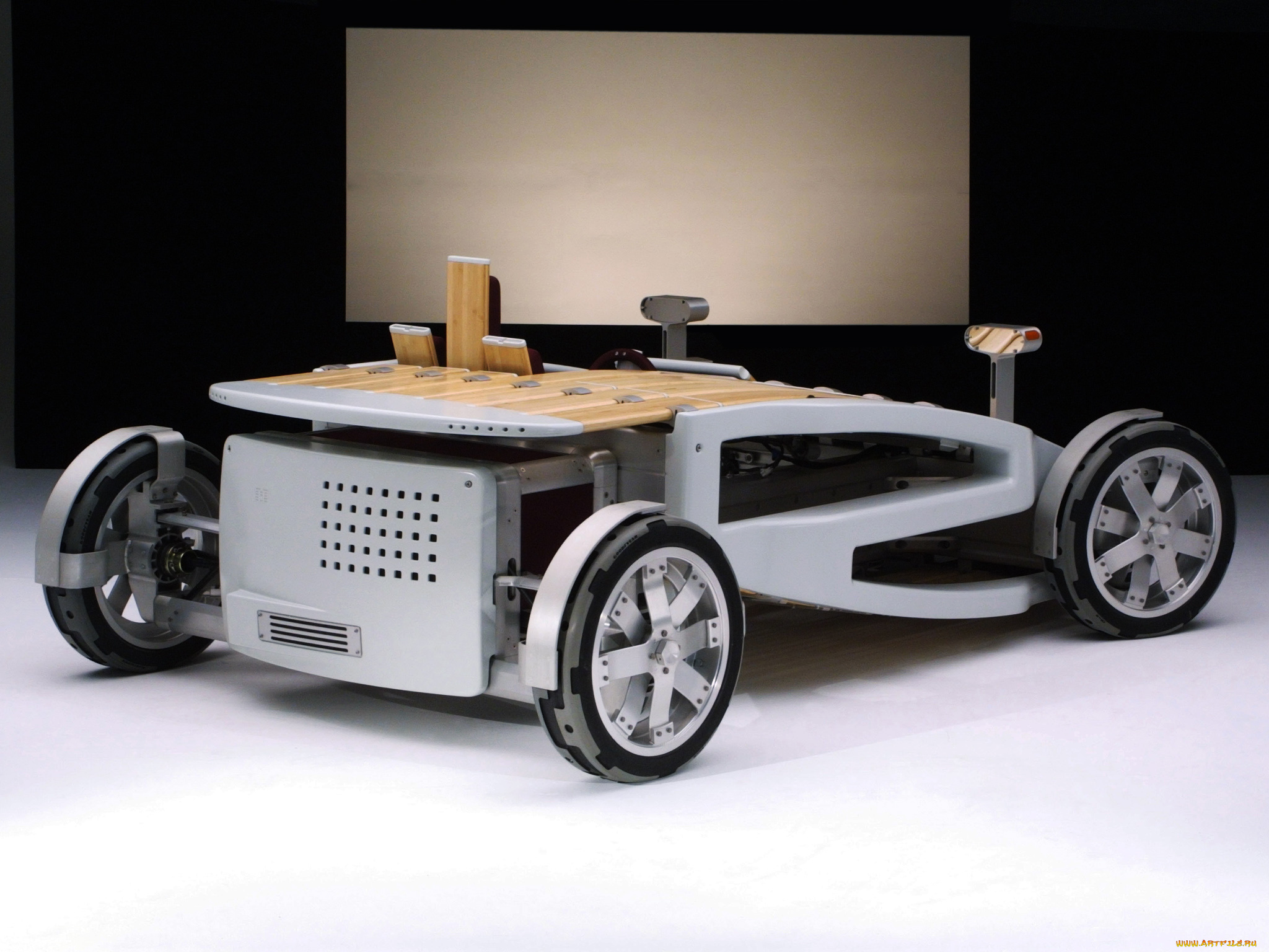 ford, ma, concept, 2002, автомобили, ford, concept, ma, 2002