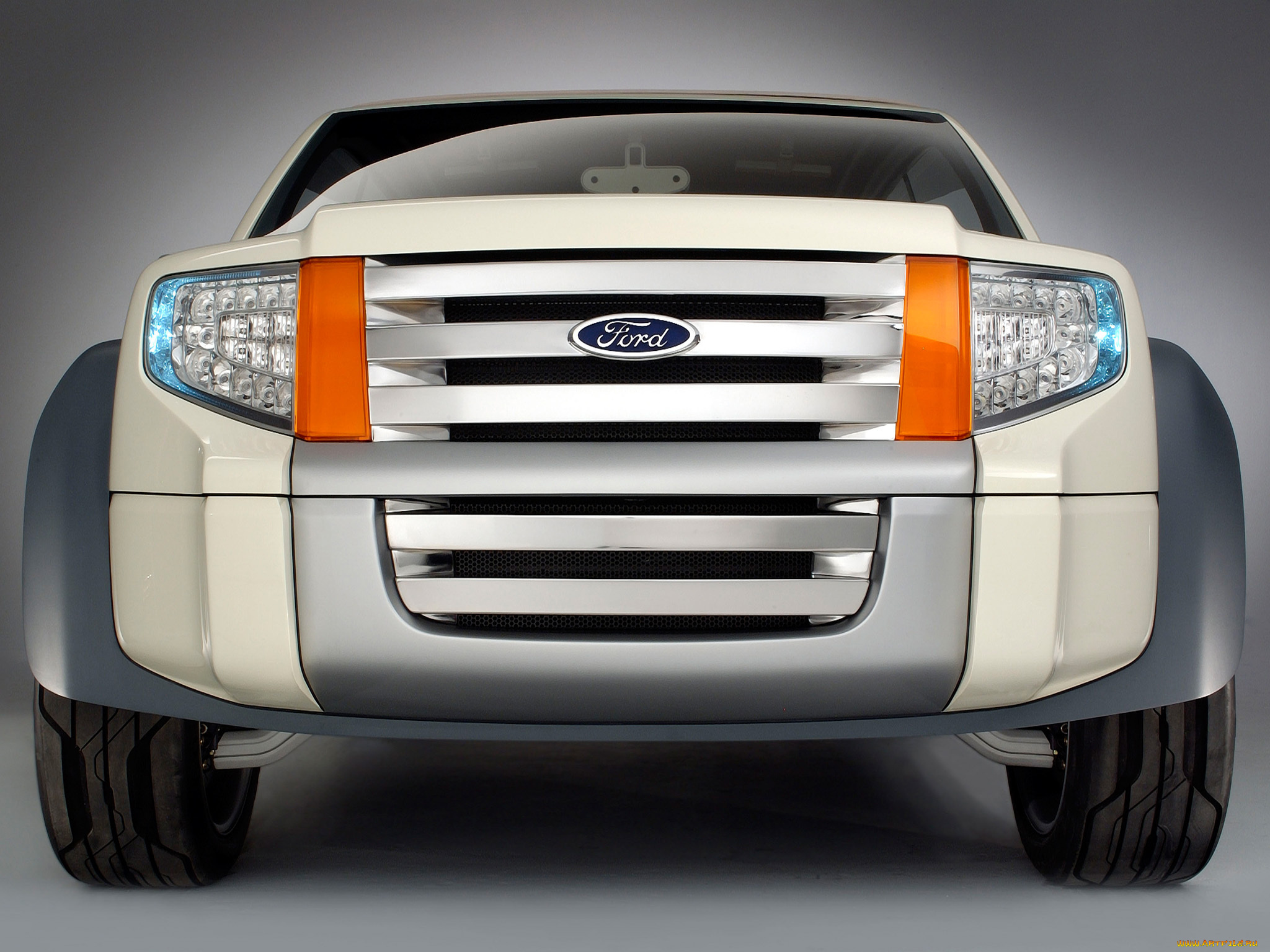 ford, model, u, concept, 2003, автомобили, ford, concept, 2003, u, model