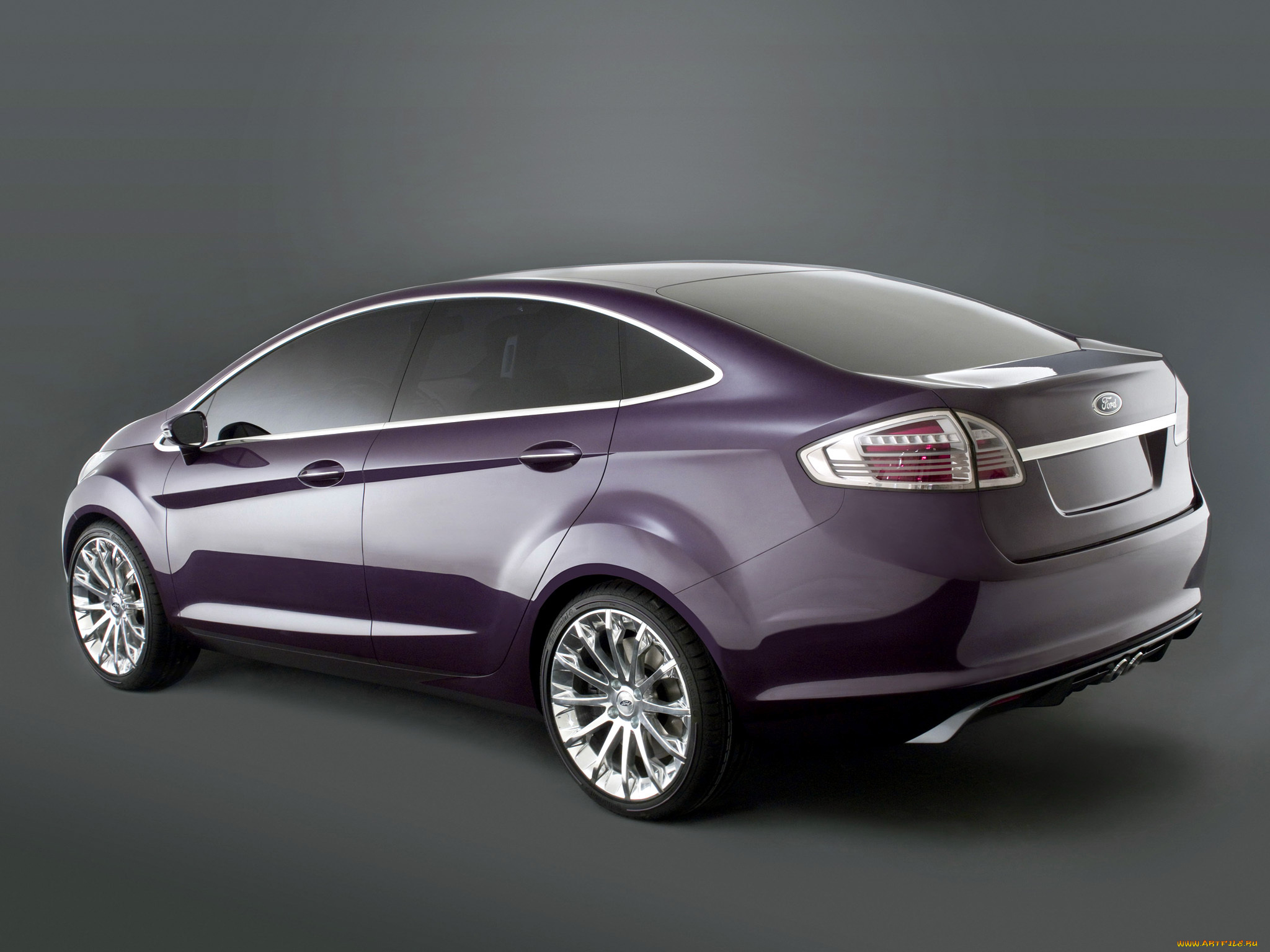 ford, verve, concept, 2007, автомобили, ford, verve, 2007, concept