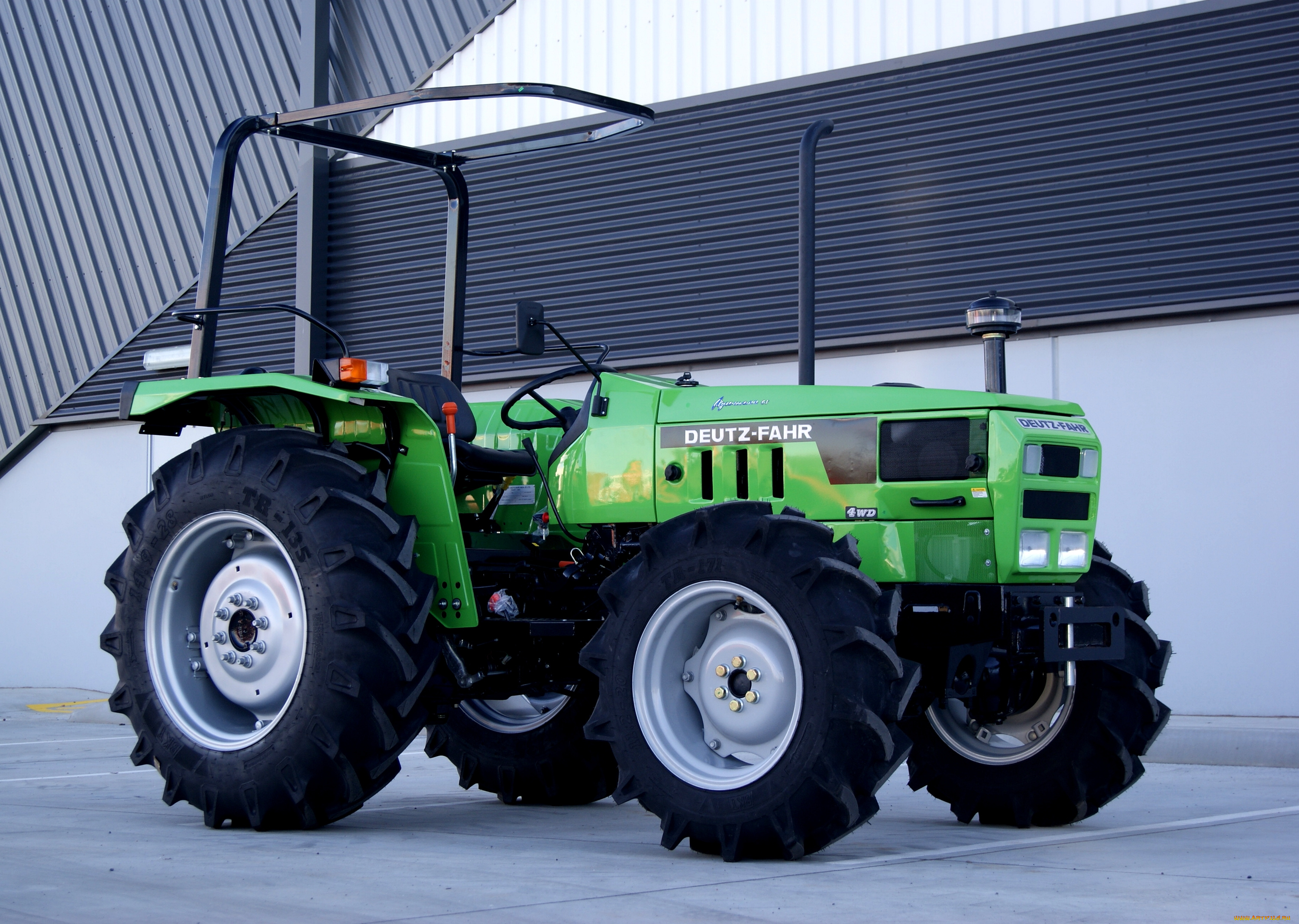 техника, тракторы, deutz-fahr