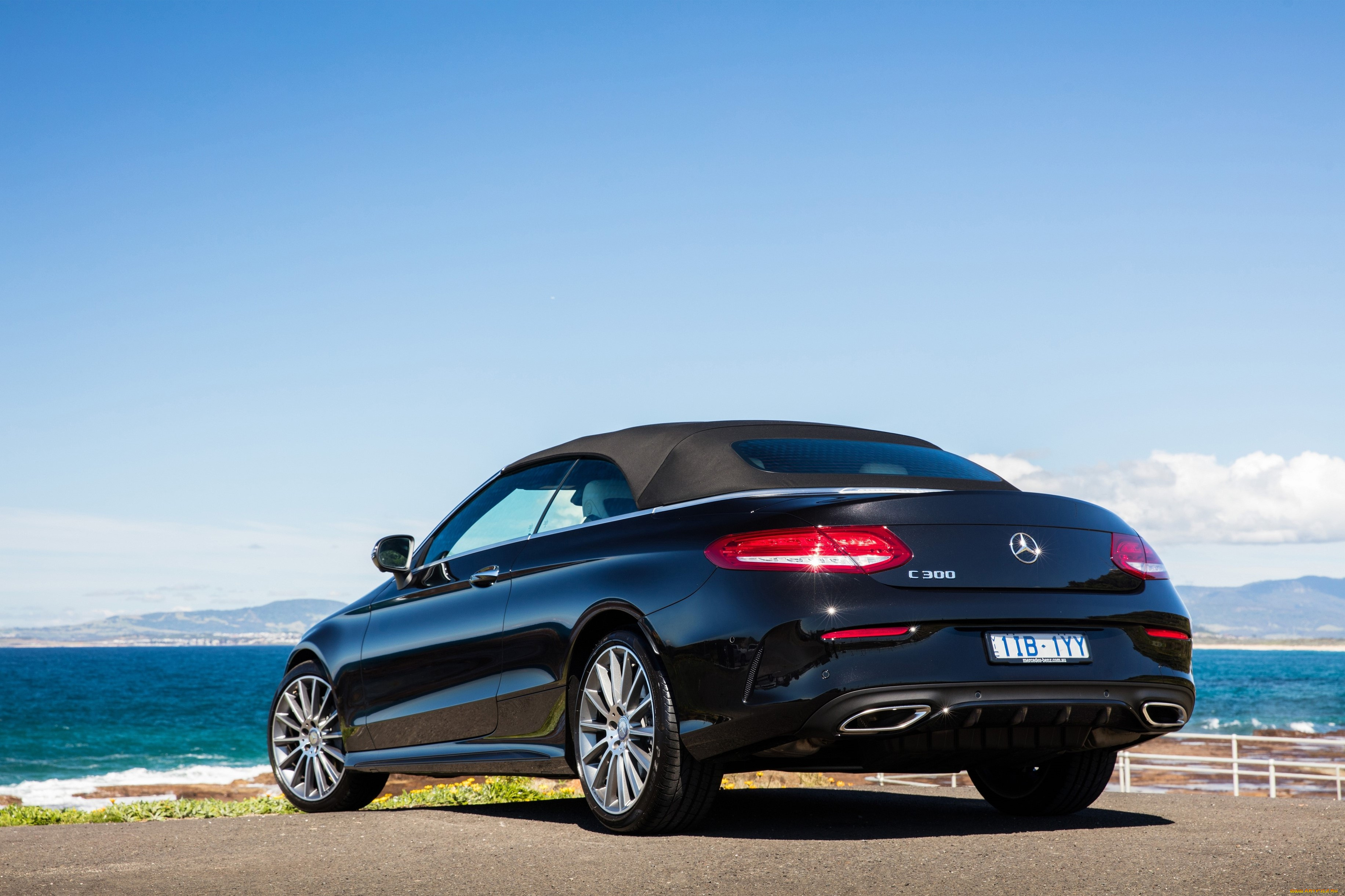 автомобили, mercedes-benz, 2016г, line, au-spec, cabriolet, amg, c, 300