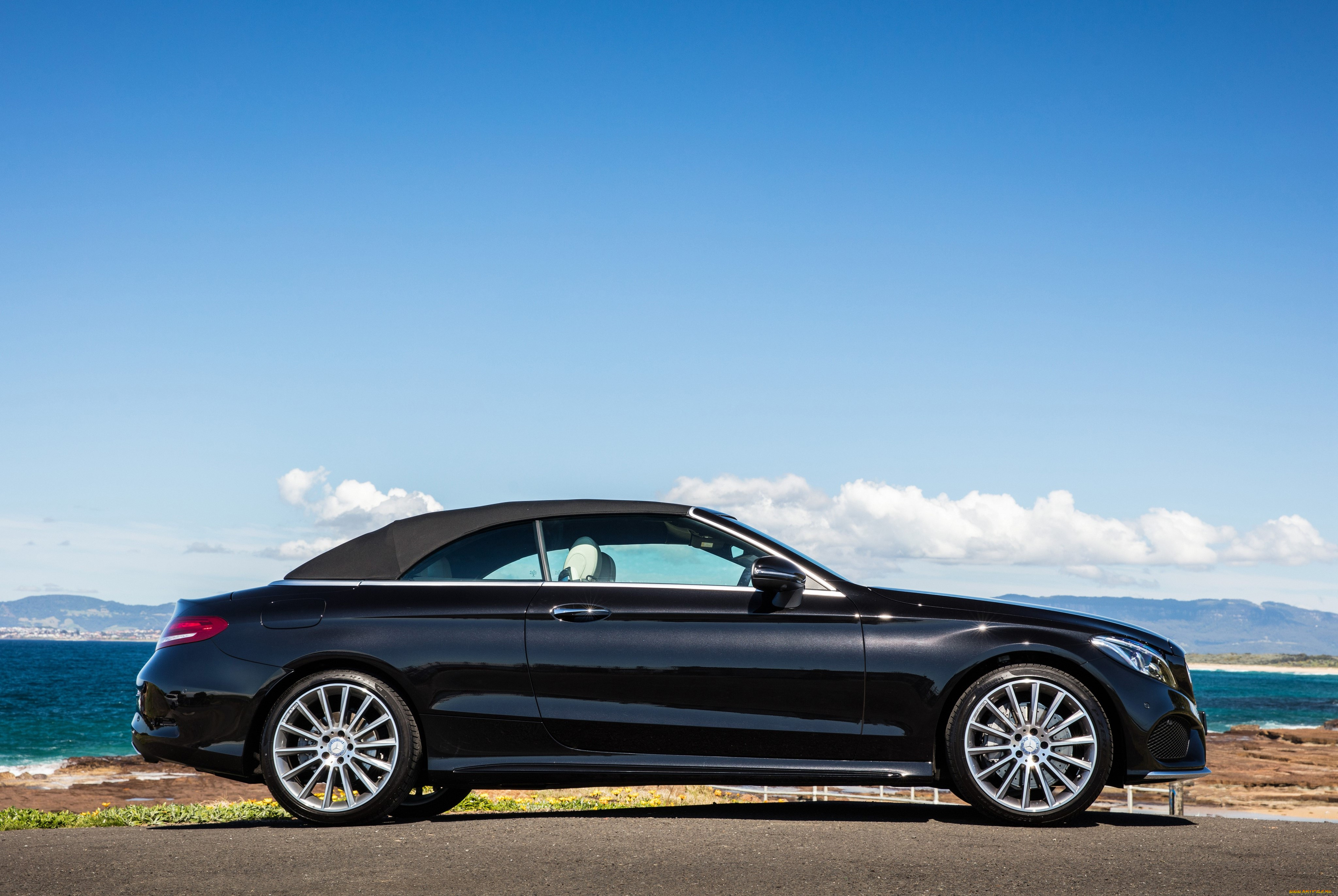 автомобили, mercedes-benz, cabriolet, amg, line, c, 300, 2016г, au-spec