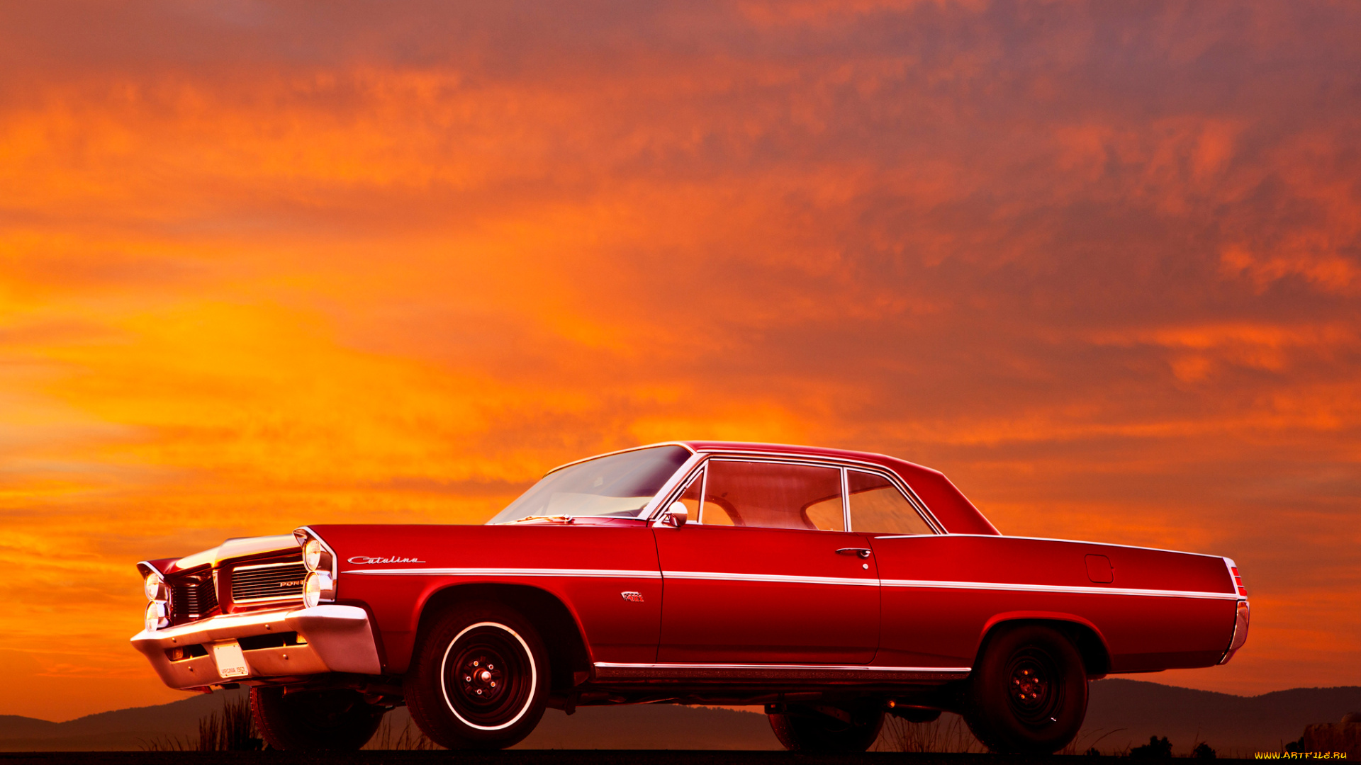 1963-pontiac-catalina, автомобили, pontiac