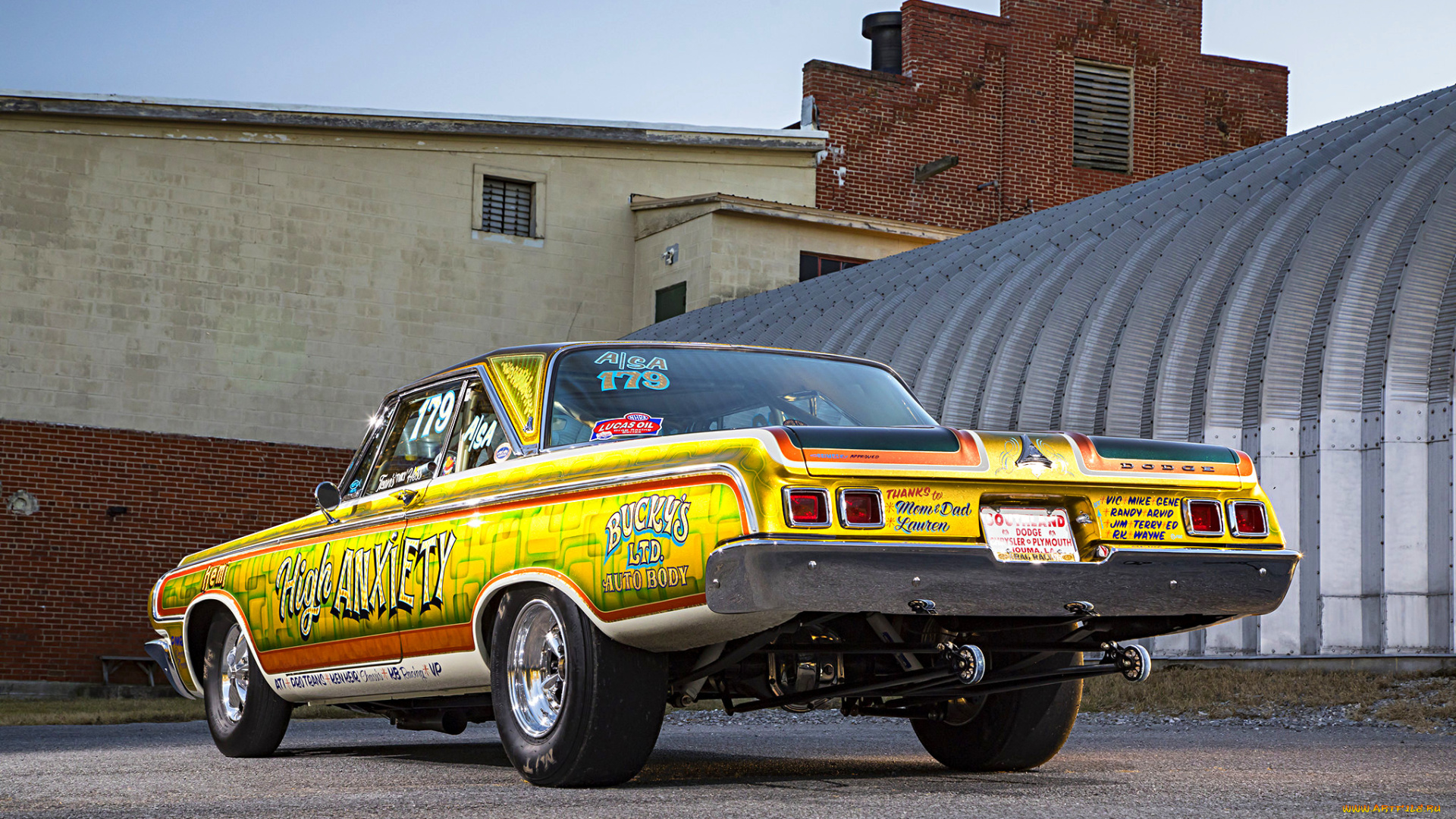 1964-dodge-440, автомобили, dodge