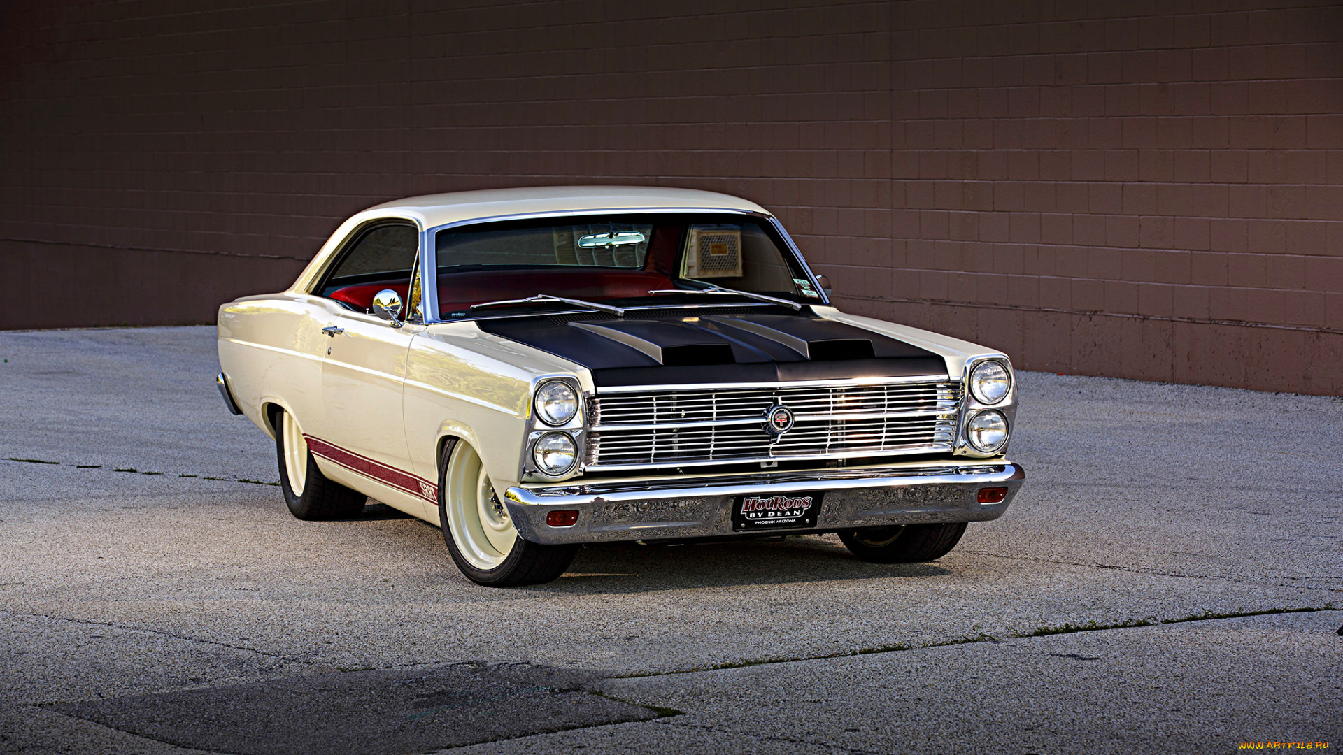 1966-ford-fairlane, автомобили, ford