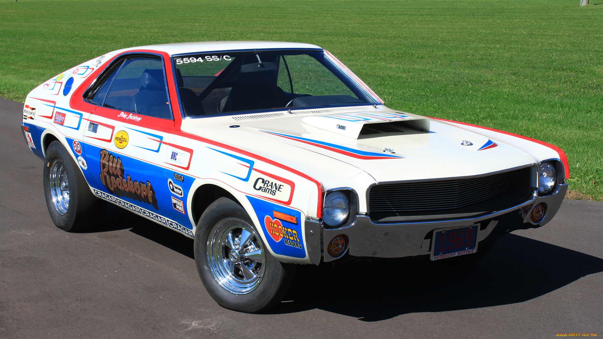 1969-amc-super-stock-amx, автомобили, amc, amx