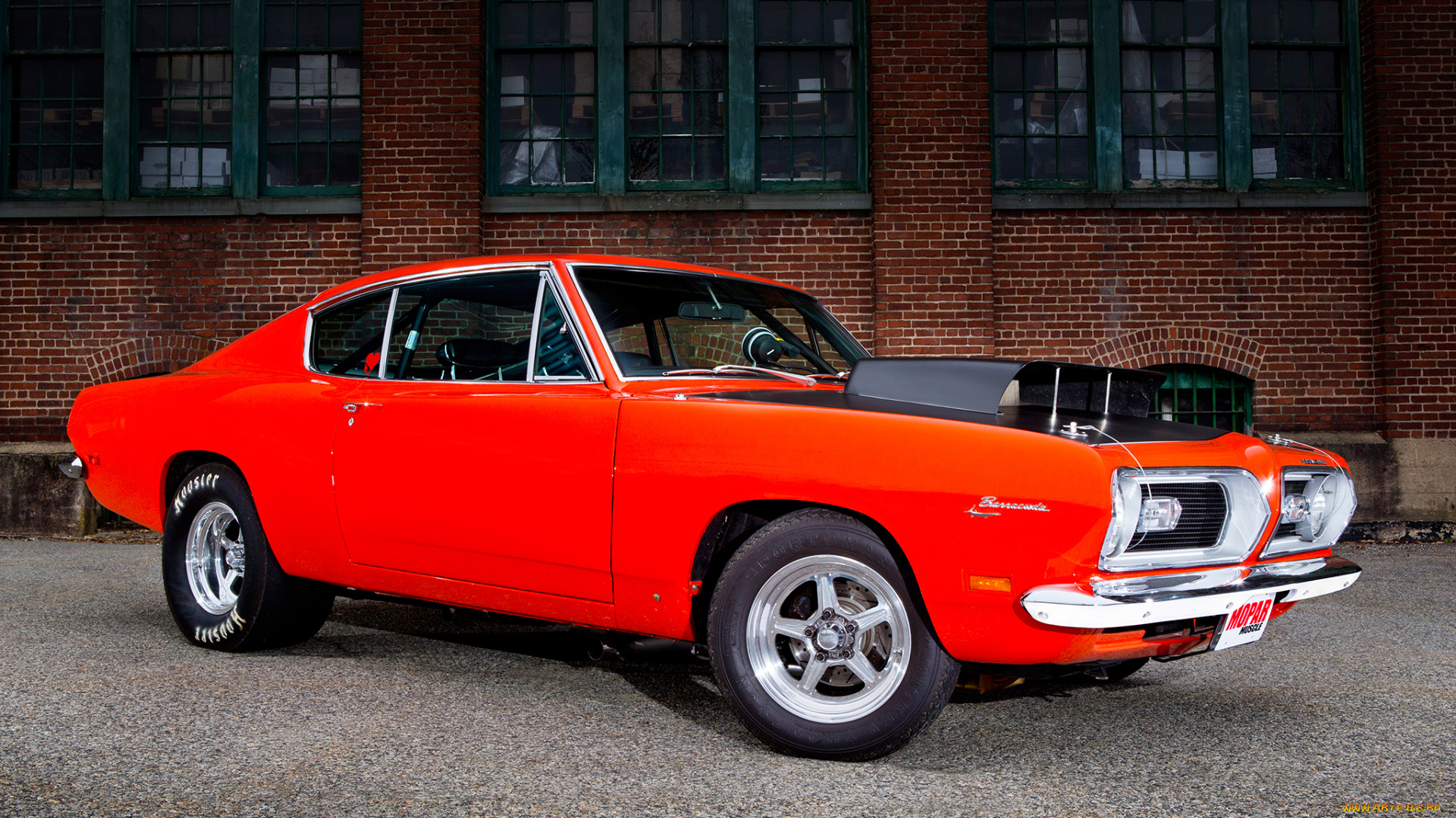 1969-plymouth-barracuda, автомобили, plymouth