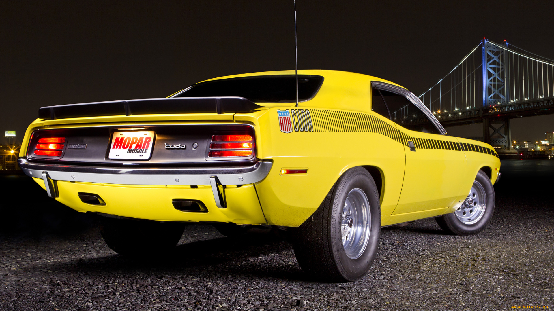 1970-plymouth-aar-cuda, автомобили, plymouth