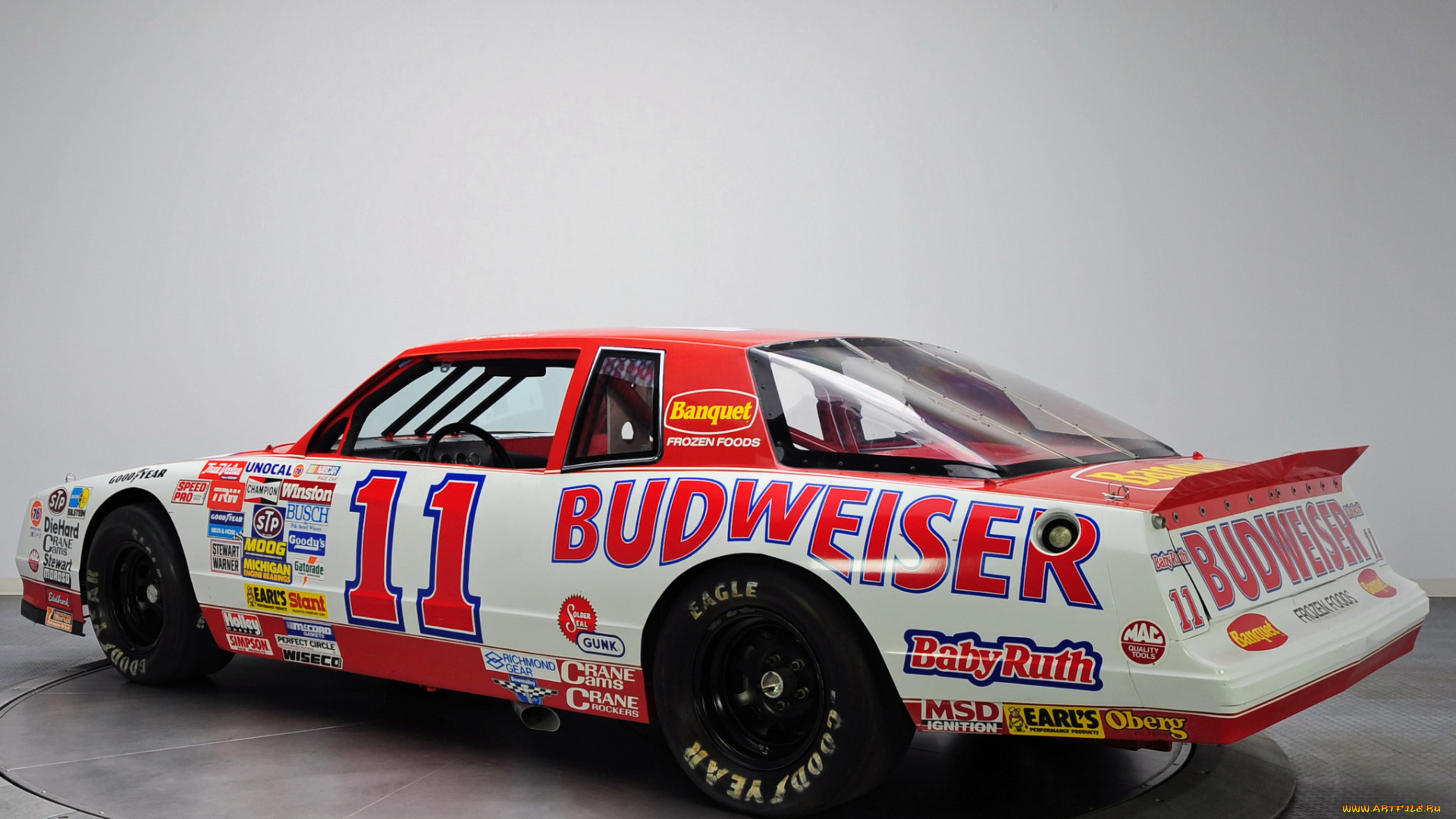 1988, chevrolet, monte, carlo, ss, nascar, race, car, автомобили, chevrolet