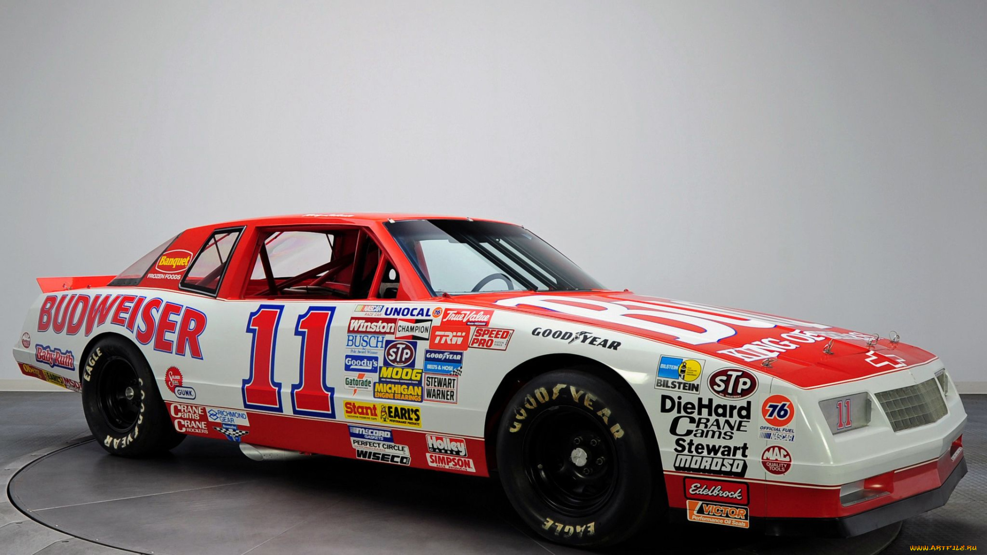 1988, chevrolet, monte, carlo, ss, nascar, race, car, автомобили, chevrolet