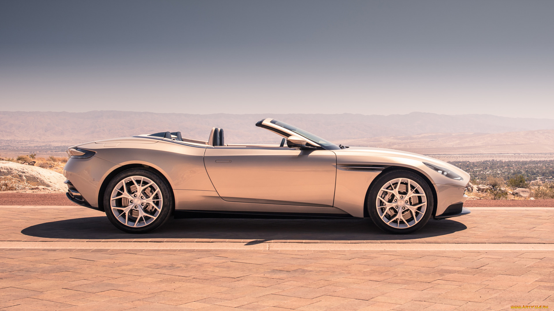 aston, martin, db11, volante, 2018, автомобили, aston, martin, aston, martin, db11, volante, 2018