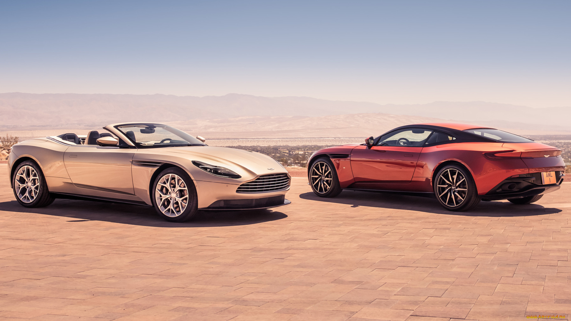 aston, martin, db11, volante, and, db11, coupe, 2018, автомобили, aston, martin, aston, martin, volante, db11, coupe, 2018