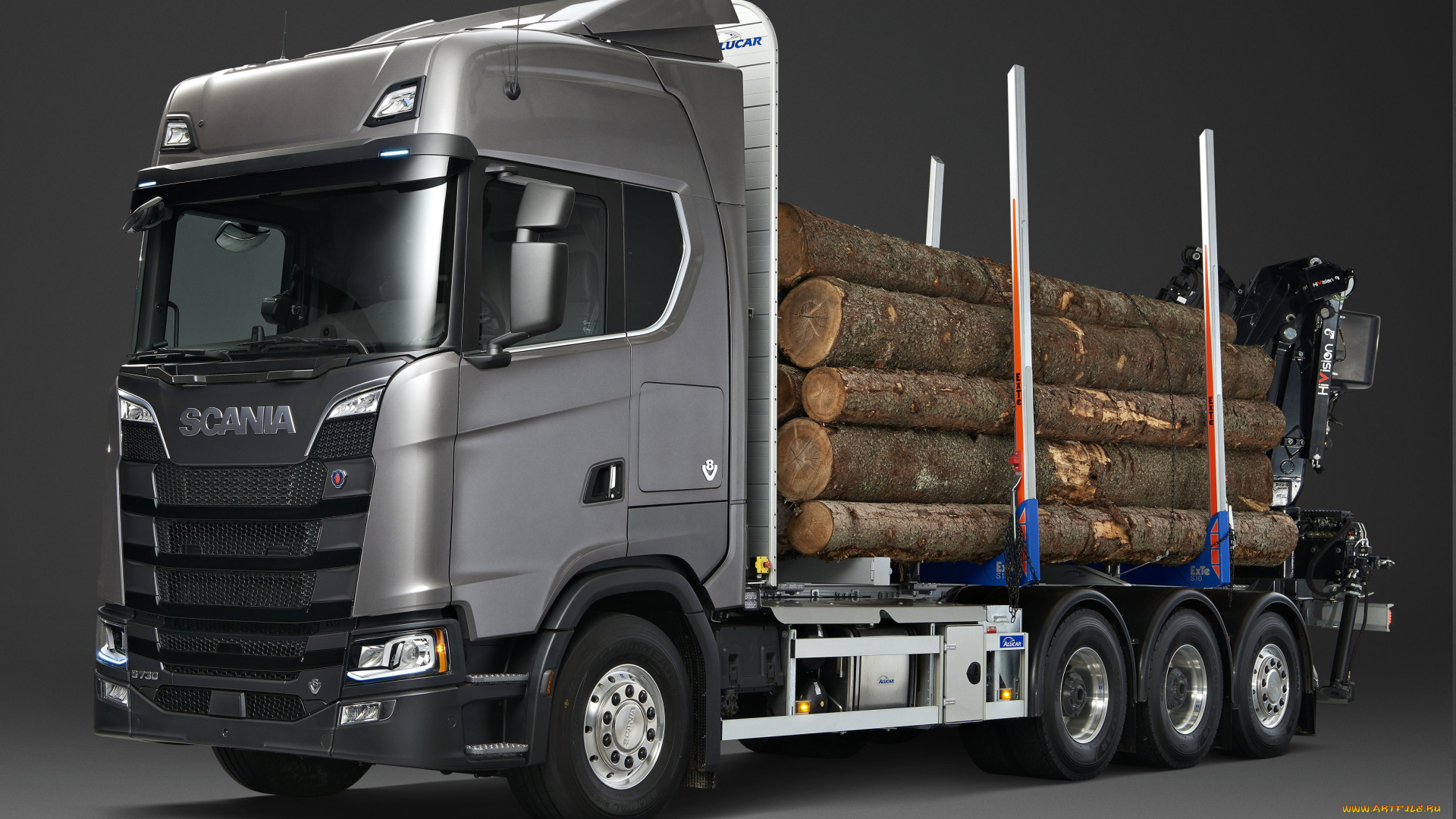 автомобили, scania