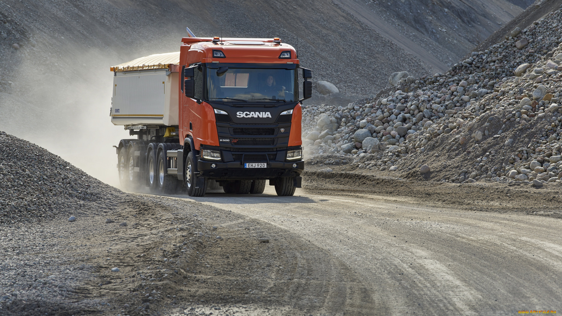 автомобили, scania