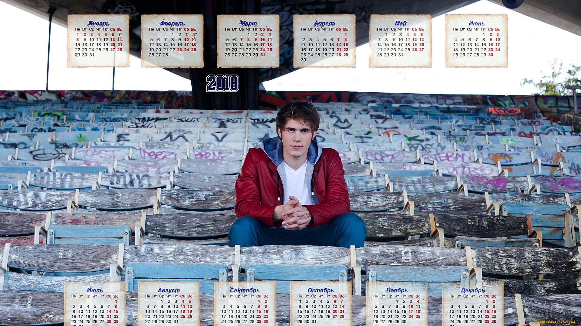 blejk, dzhenner, календари, знаменитости, парень, актер