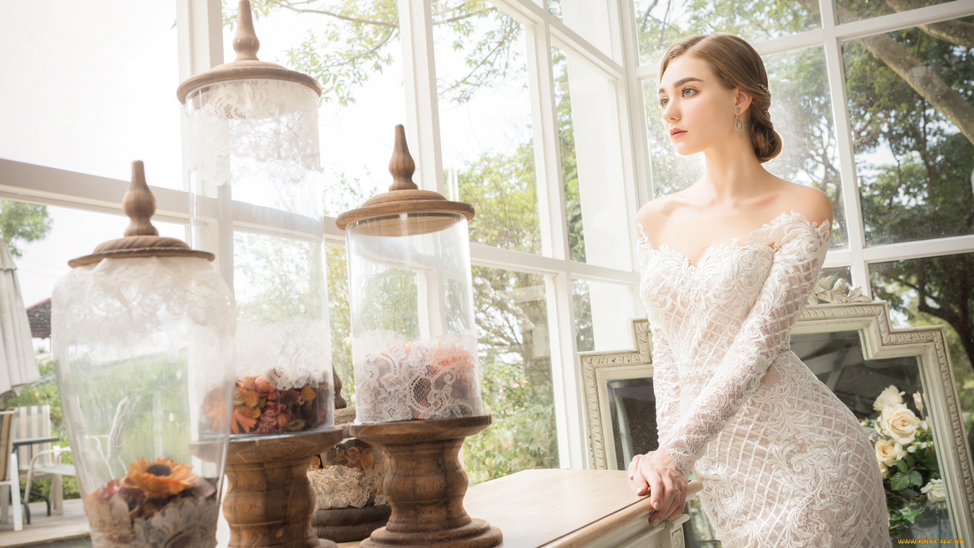 девушки, -unsort, , невесты, невеста, платье, праздник, свадьба, красотка