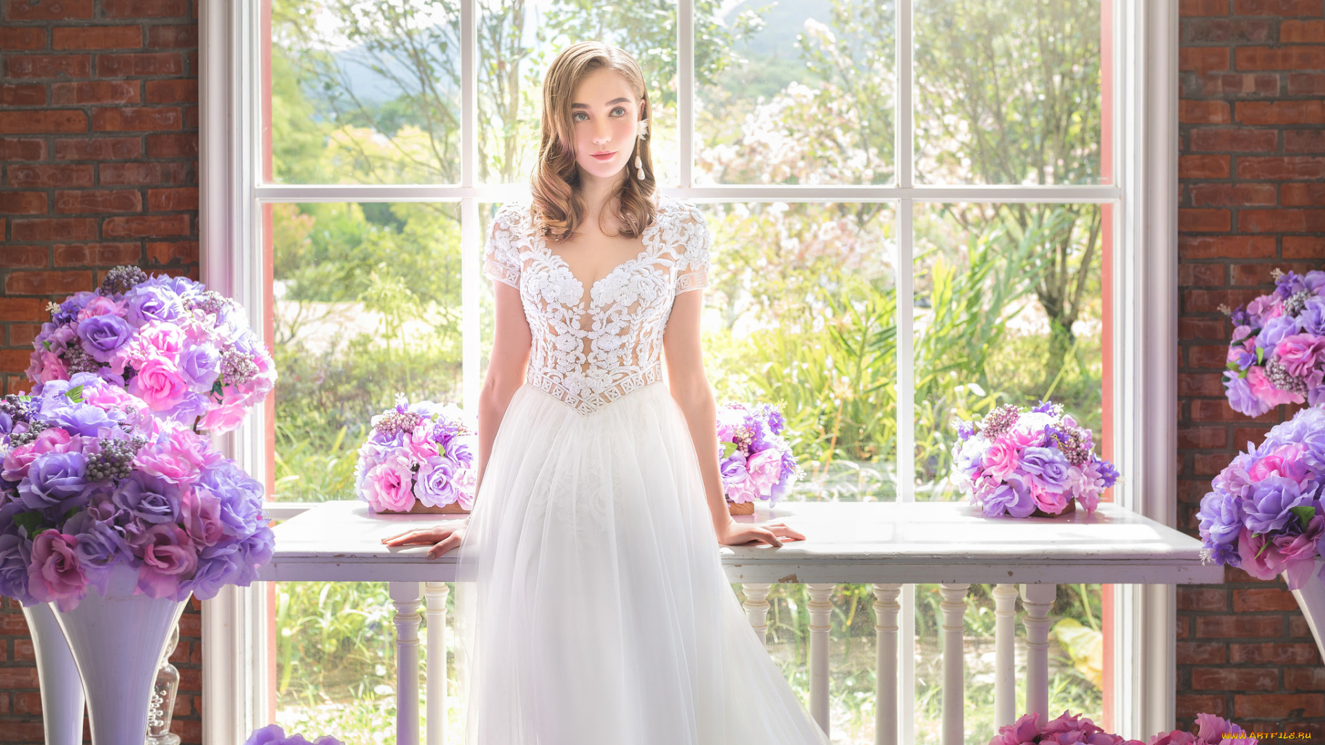 девушки, -unsort, , невесты, невеста, платье, праздник, свадьба, красотка