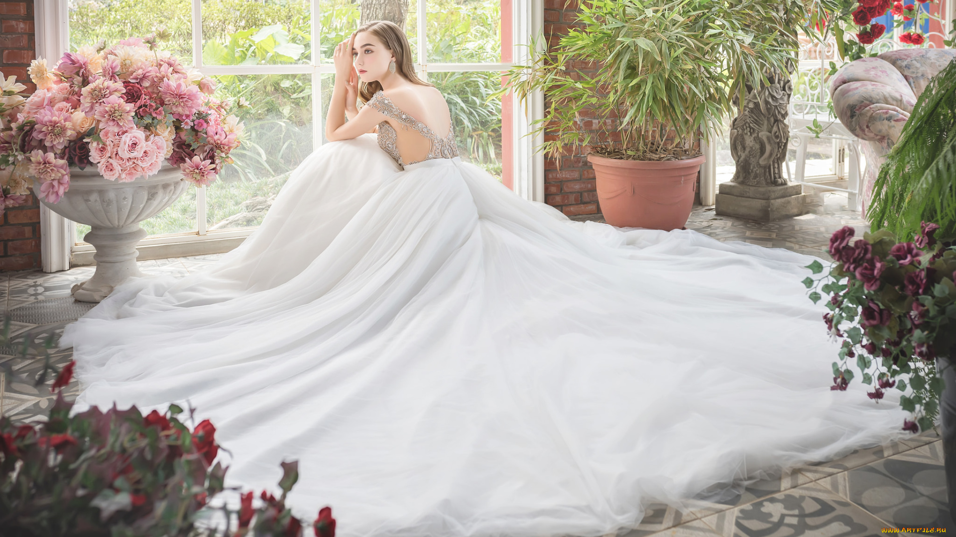 девушки, -unsort, , невесты, невеста, платье, праздник, свадьба, красотка