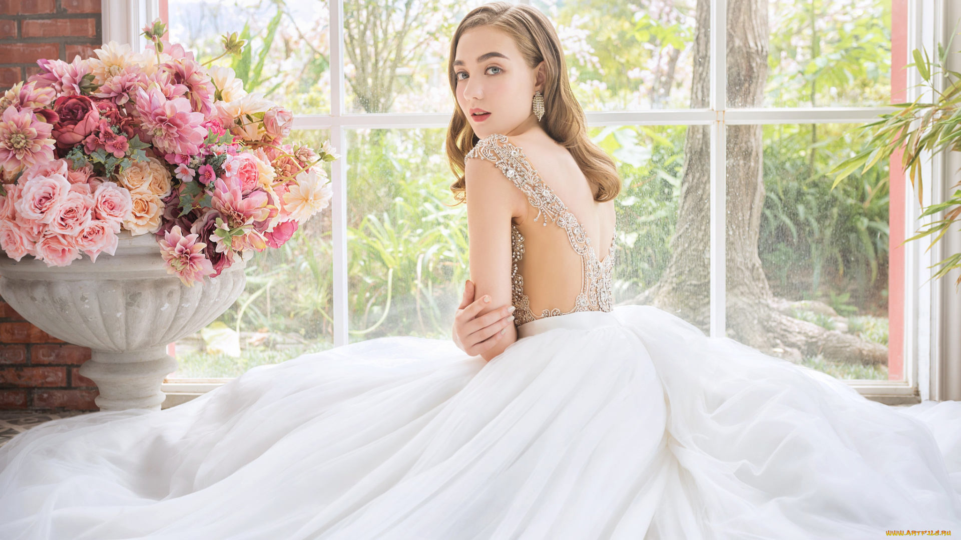 девушки, -unsort, , невесты, невеста, платье, праздник, свадьба, красотка