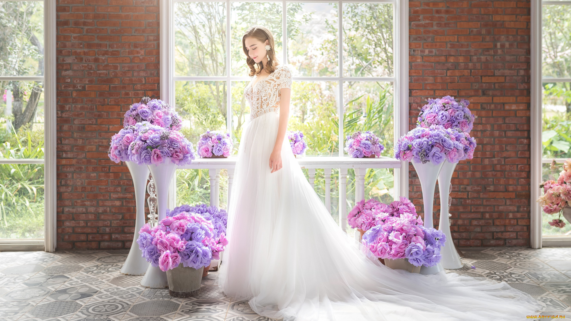 девушки, -unsort, , невесты, невеста, платье, праздник, свадьба, красотка