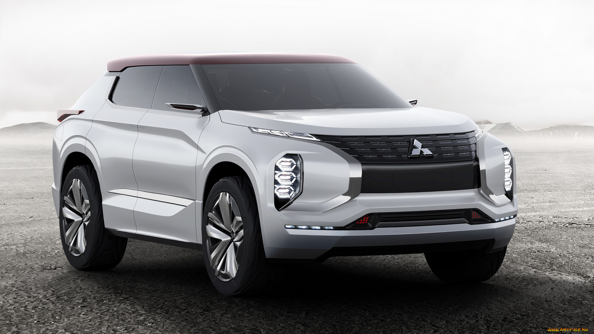 mitsubishi, gt-phev, concept, 2018, автомобили, mitsubishi, 2018, concept, gt-phev
