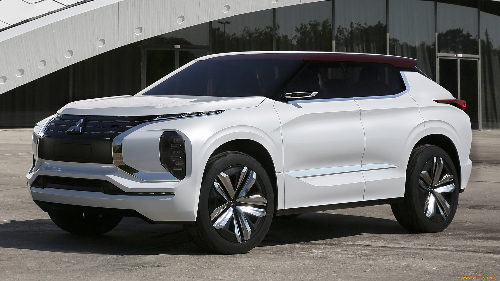 mitsubishi, gt-phev, concept, 2018, автомобили, mitsubishi, 2018, gt-phev, concept