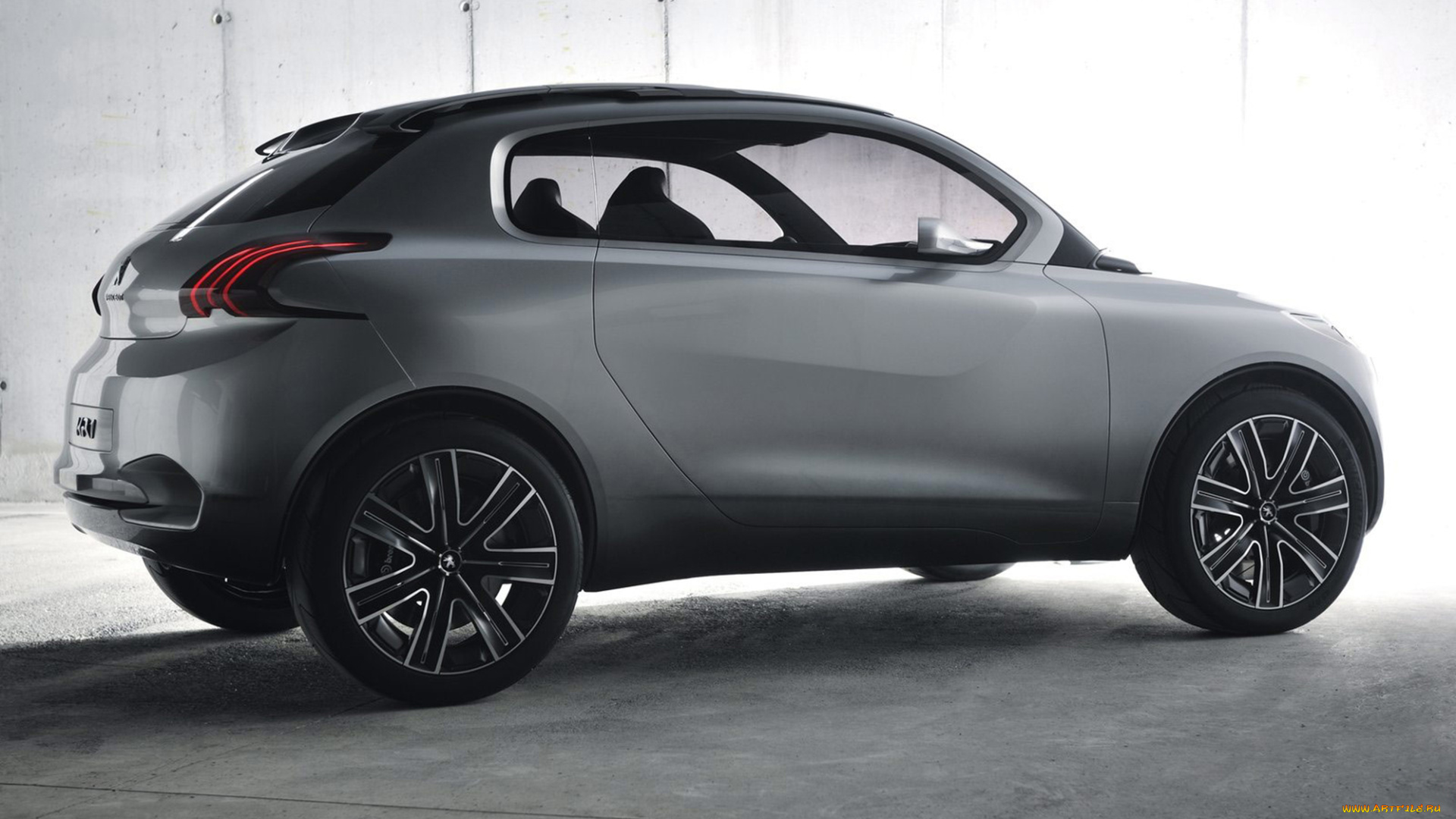 peugeot, hr1, concept, , 2010, автомобили, peugeot, hr1, concept, 2010