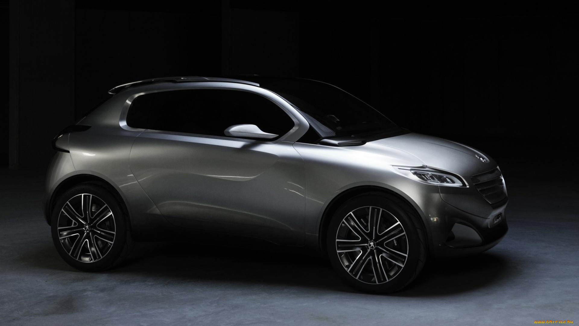 peugeot, hr1, concept, , 2010, автомобили, peugeot, hr1, concept, 2010