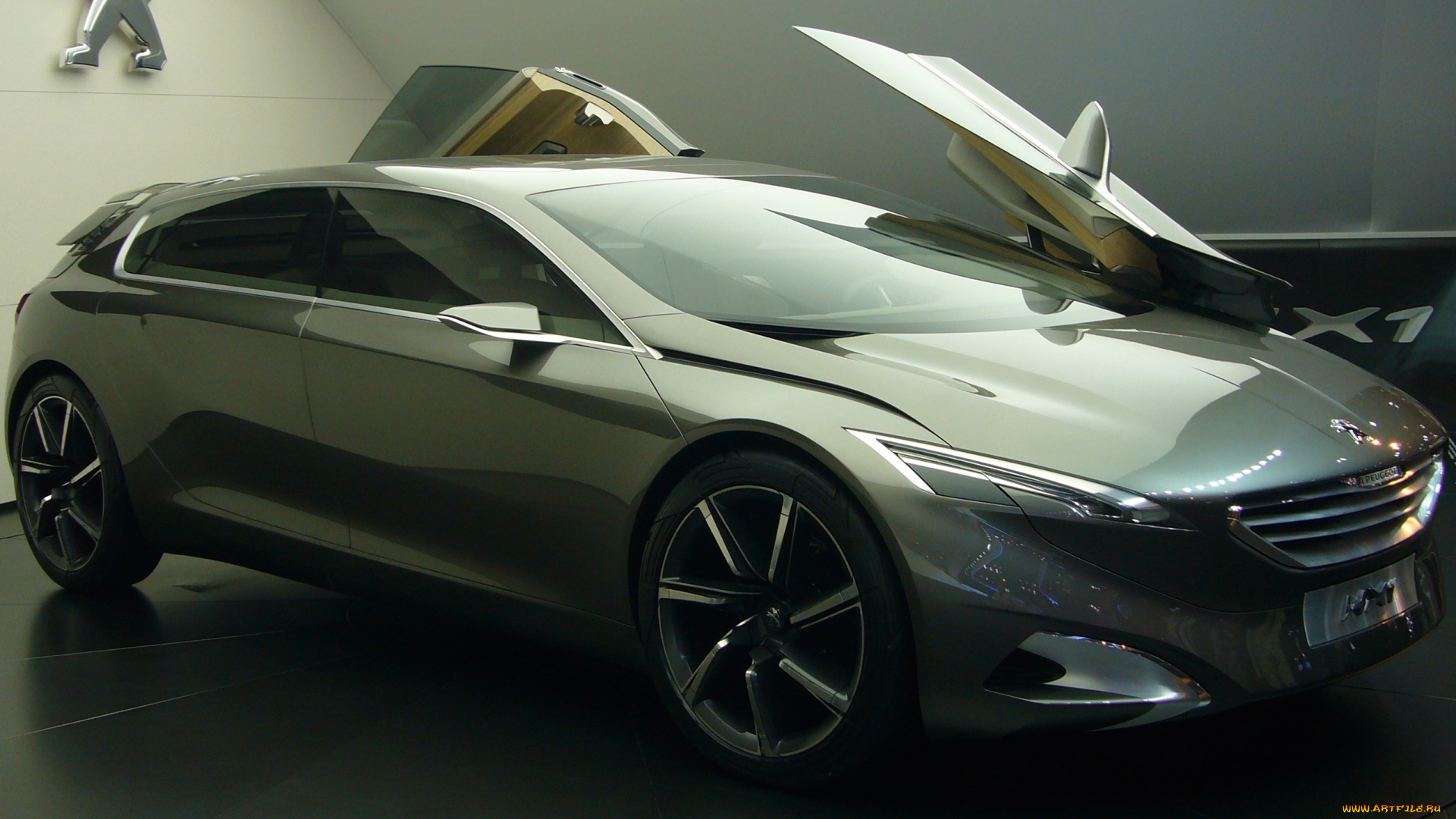 peugeot, hx1, concept, 2011, автомобили, peugeot, hx1, concept, 2011