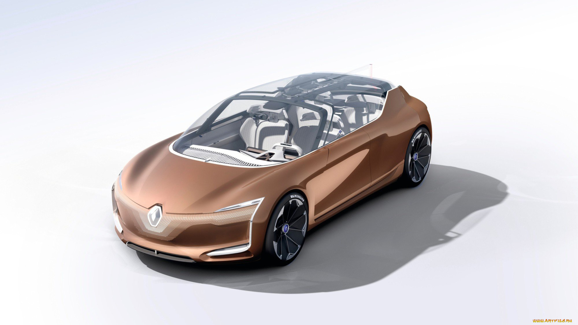 renault, symbioz, concept, 2017, автомобили, renault, 2017, symbioz, concept