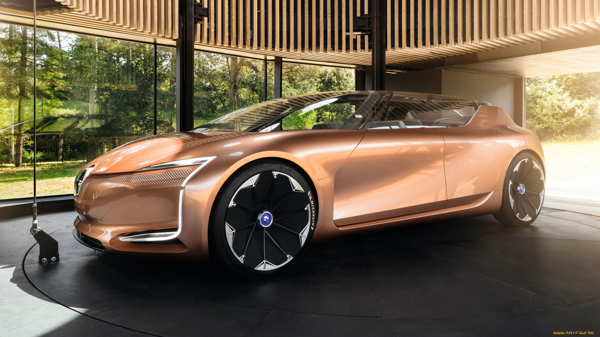 renault, symbioz, concept, 2017, автомобили, renault, 2017, concept, symbioz