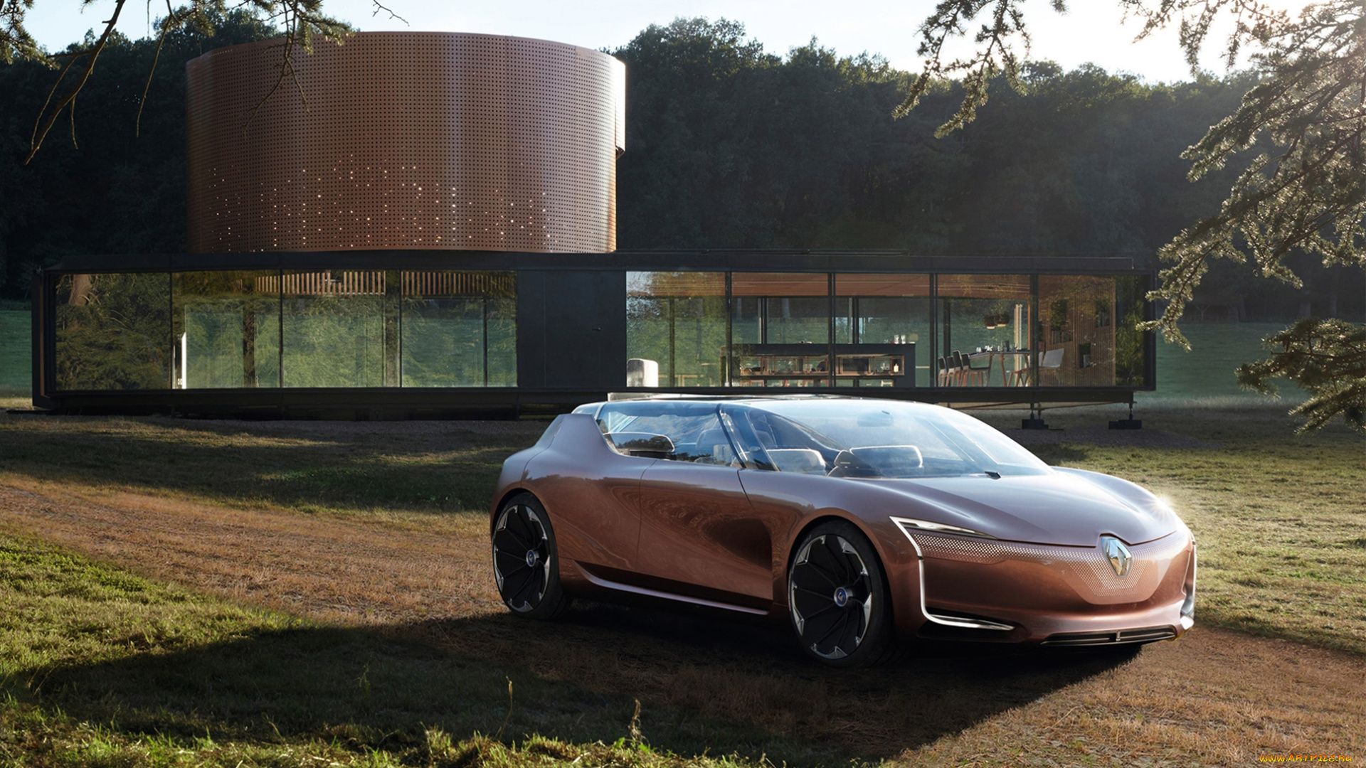 renault, symbioz, concept, 2017, автомобили, renault, 2017, concept, symbioz