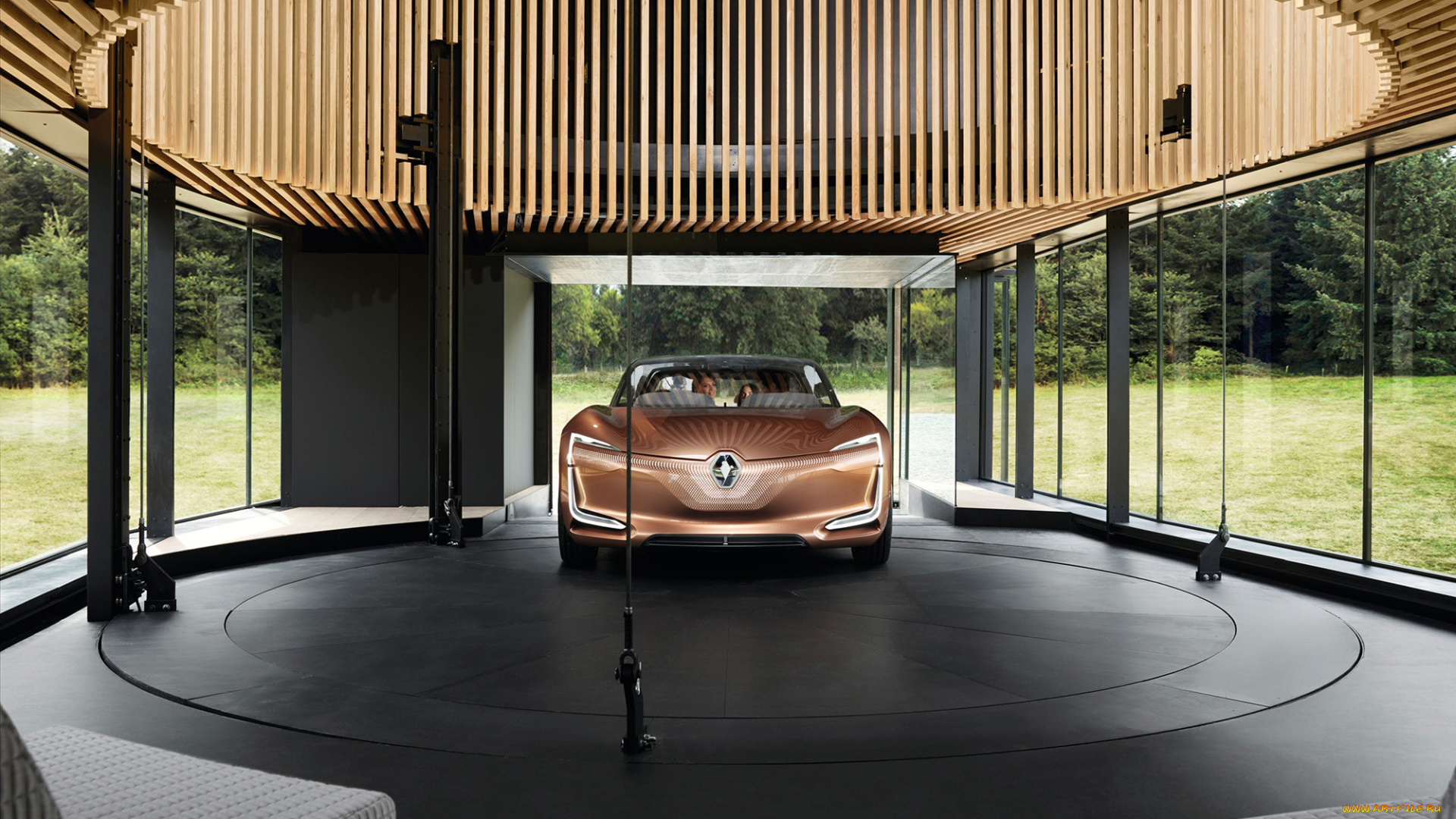 renault, symbioz, concept, 2017, автомобили, renault, concept, symbioz, 2017