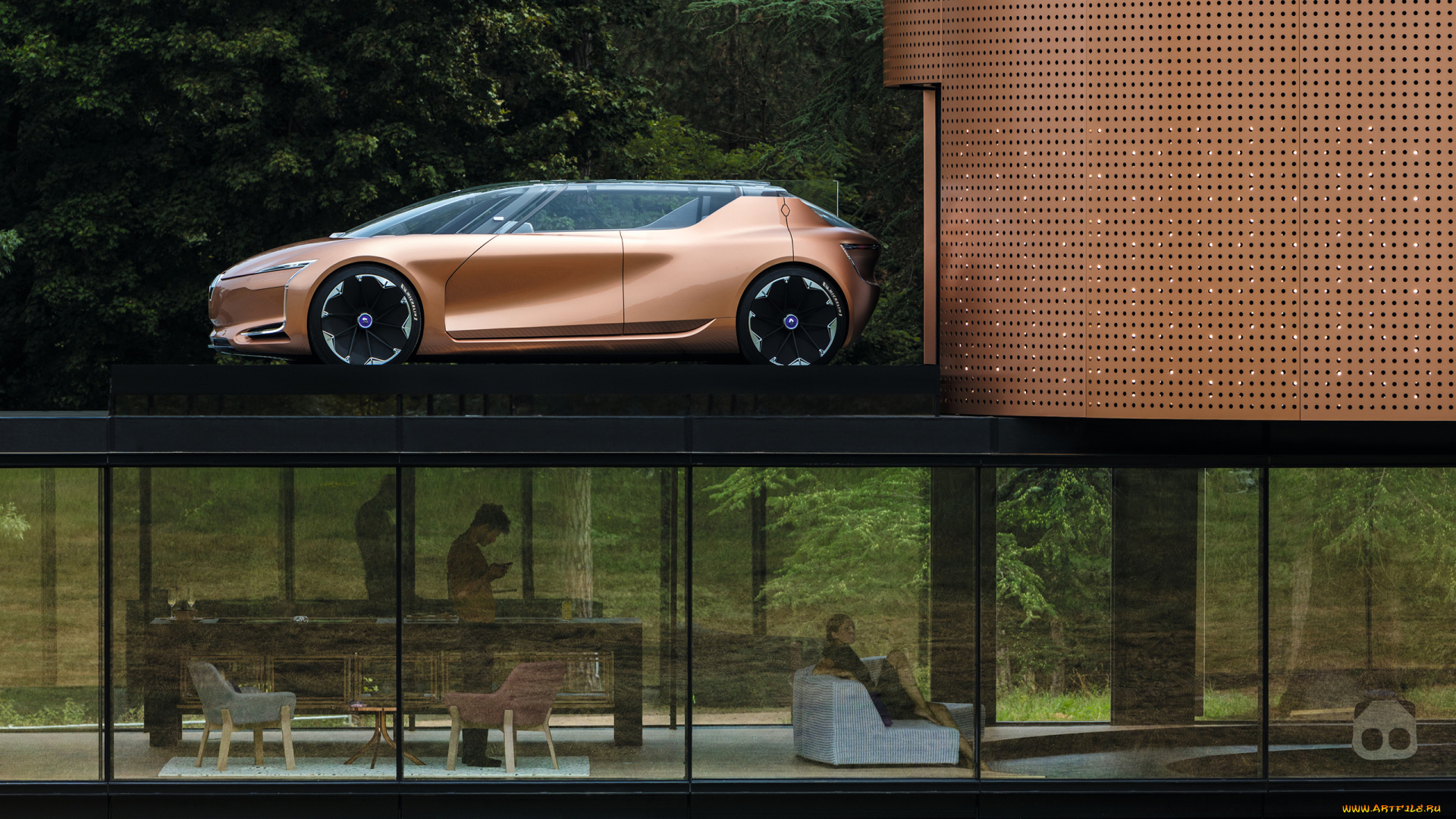 renault, symbioz, concept, 2017, автомобили, renault, 2017, concept, symbioz