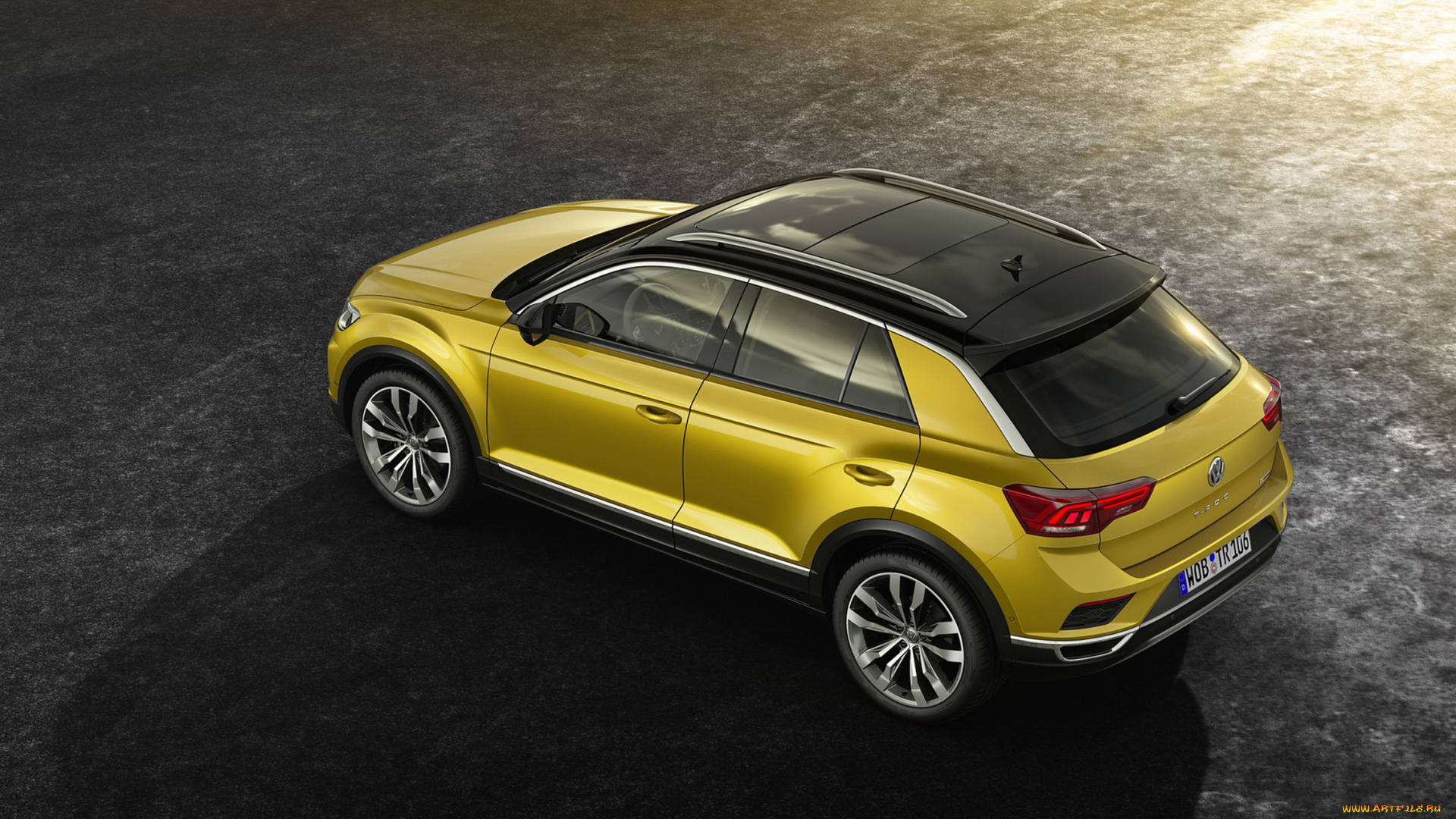 volkswagen, t-roc, 2018, автомобили, volkswagen, 2018, t-roc