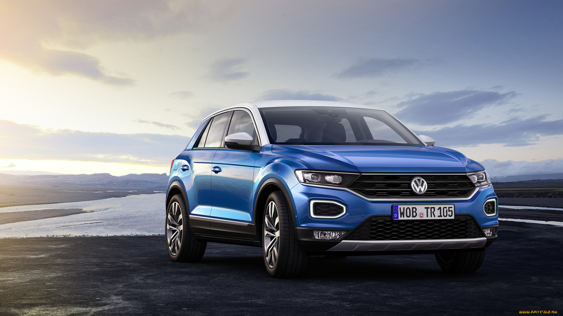 volkswagen, t-roc, 2018, автомобили, volkswagen, t-roc, 2018
