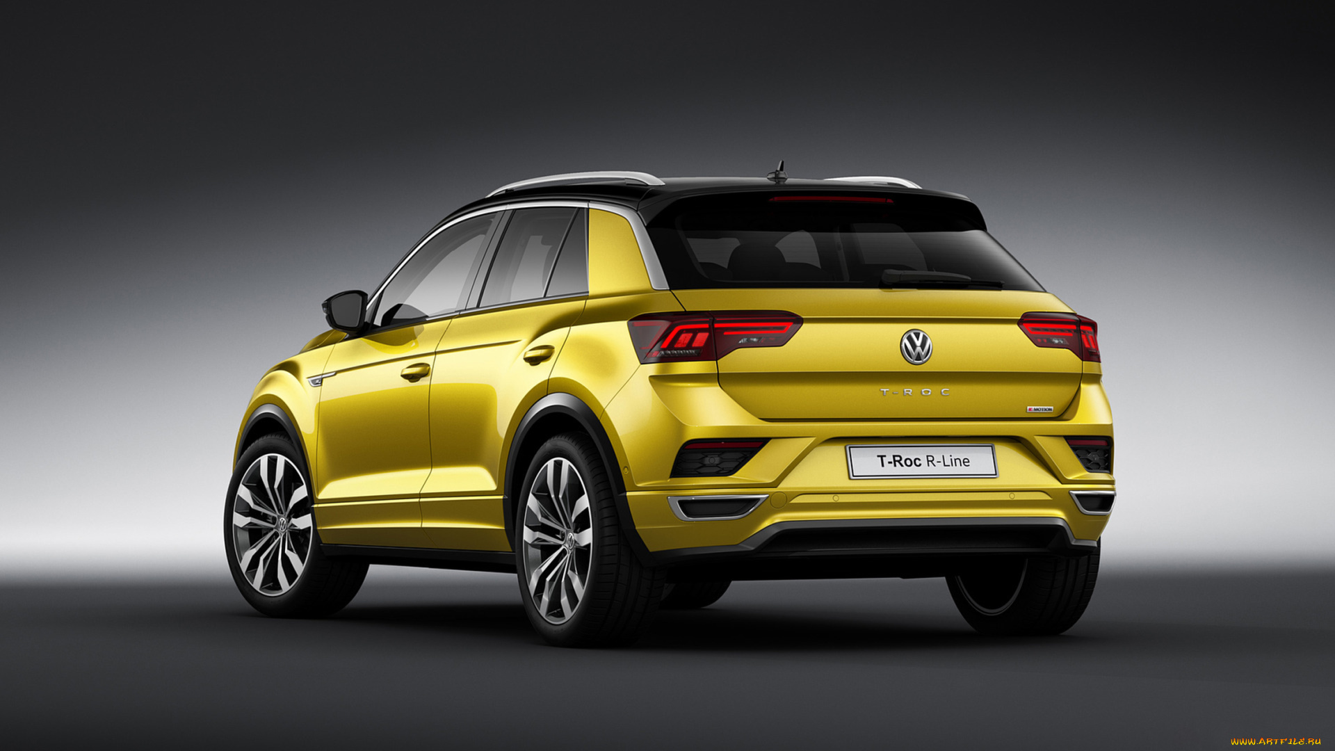 volkswagen, t-roc, r-line, 2018, автомобили, volkswagen, t-roc, r-line, 2018