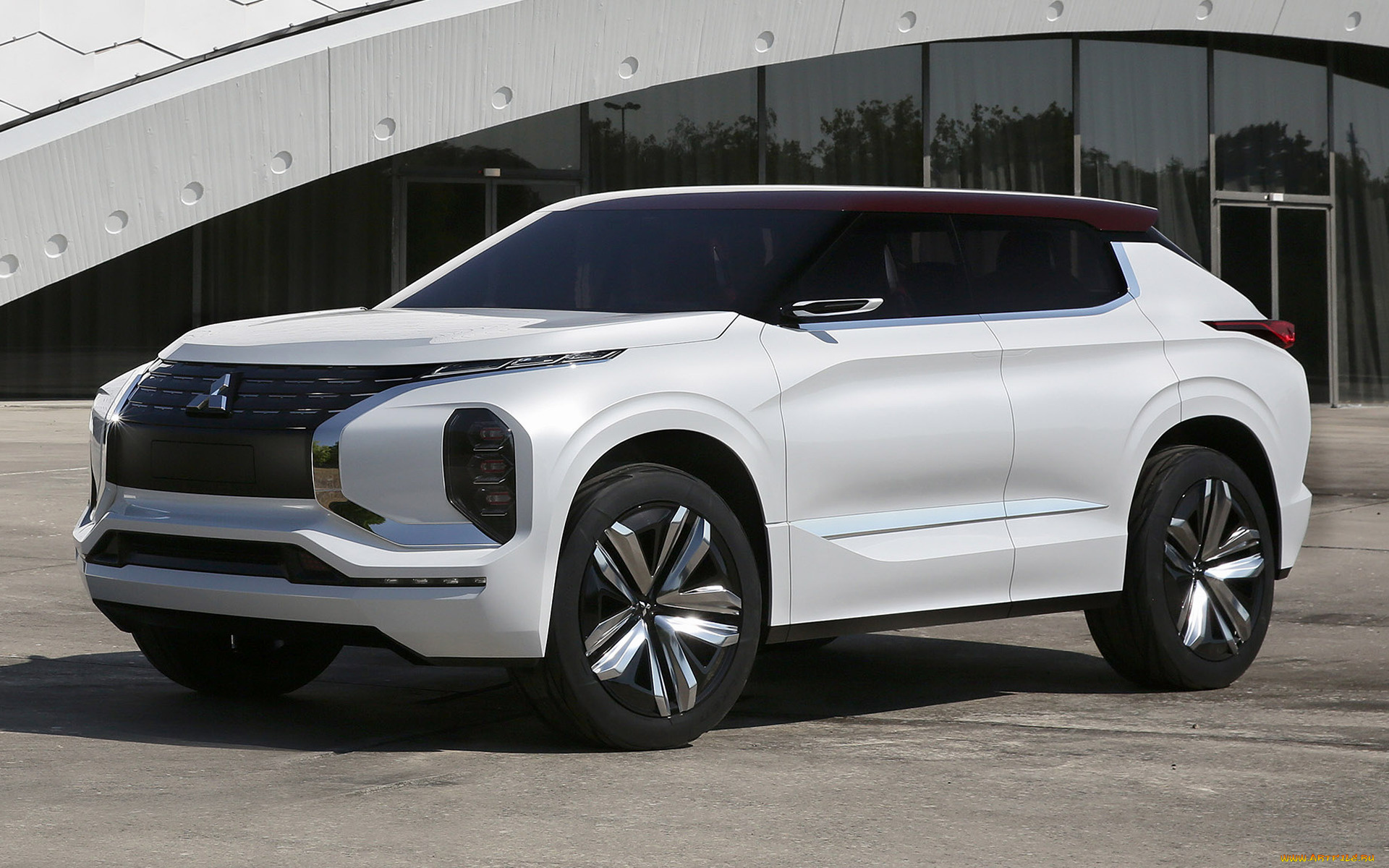 mitsubishi, gt-phev, concept, 2018, автомобили, mitsubishi, 2018, gt-phev, concept