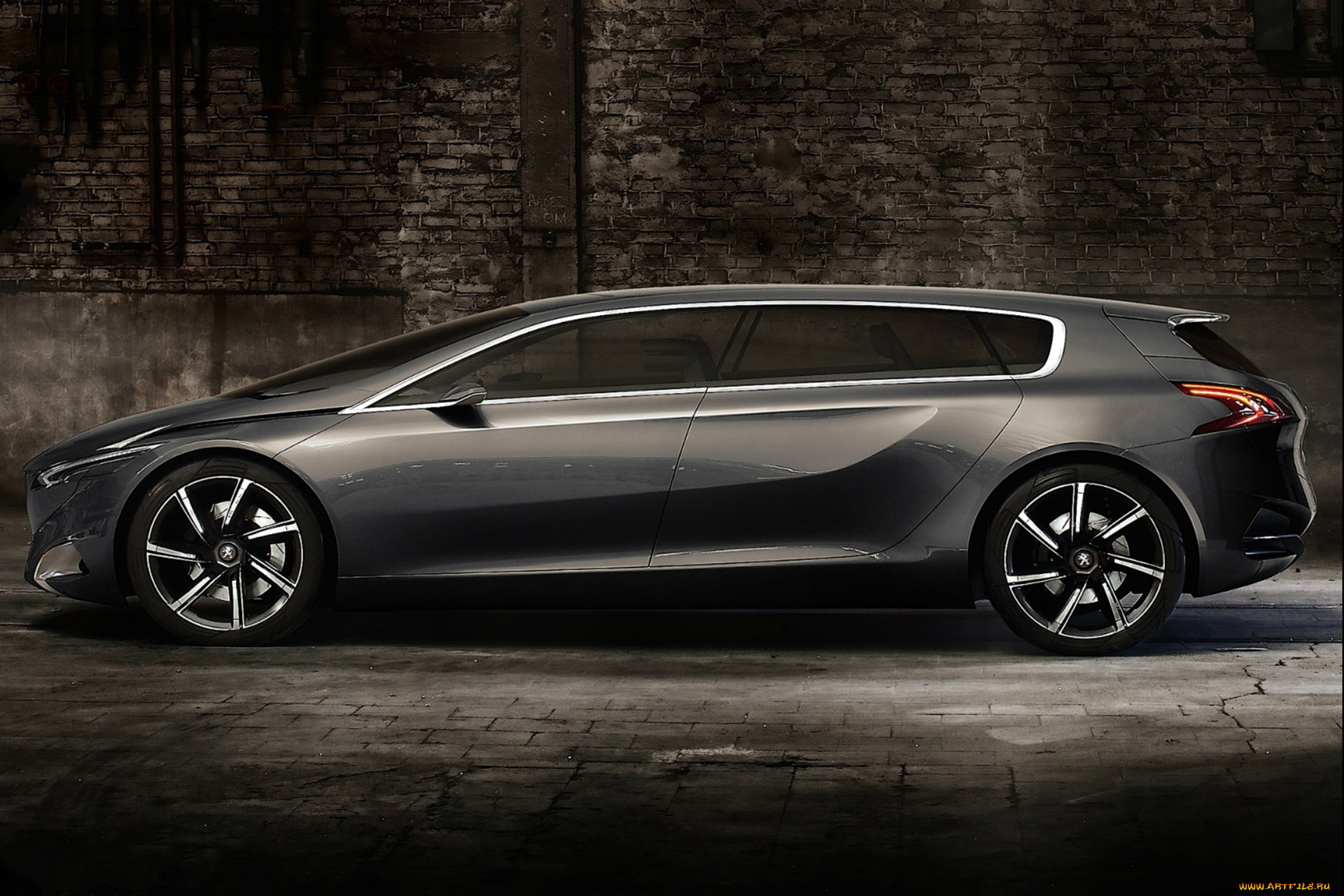 peugeot, hx1, concept, 2011, автомобили, peugeot, hx1, concept, 2011
