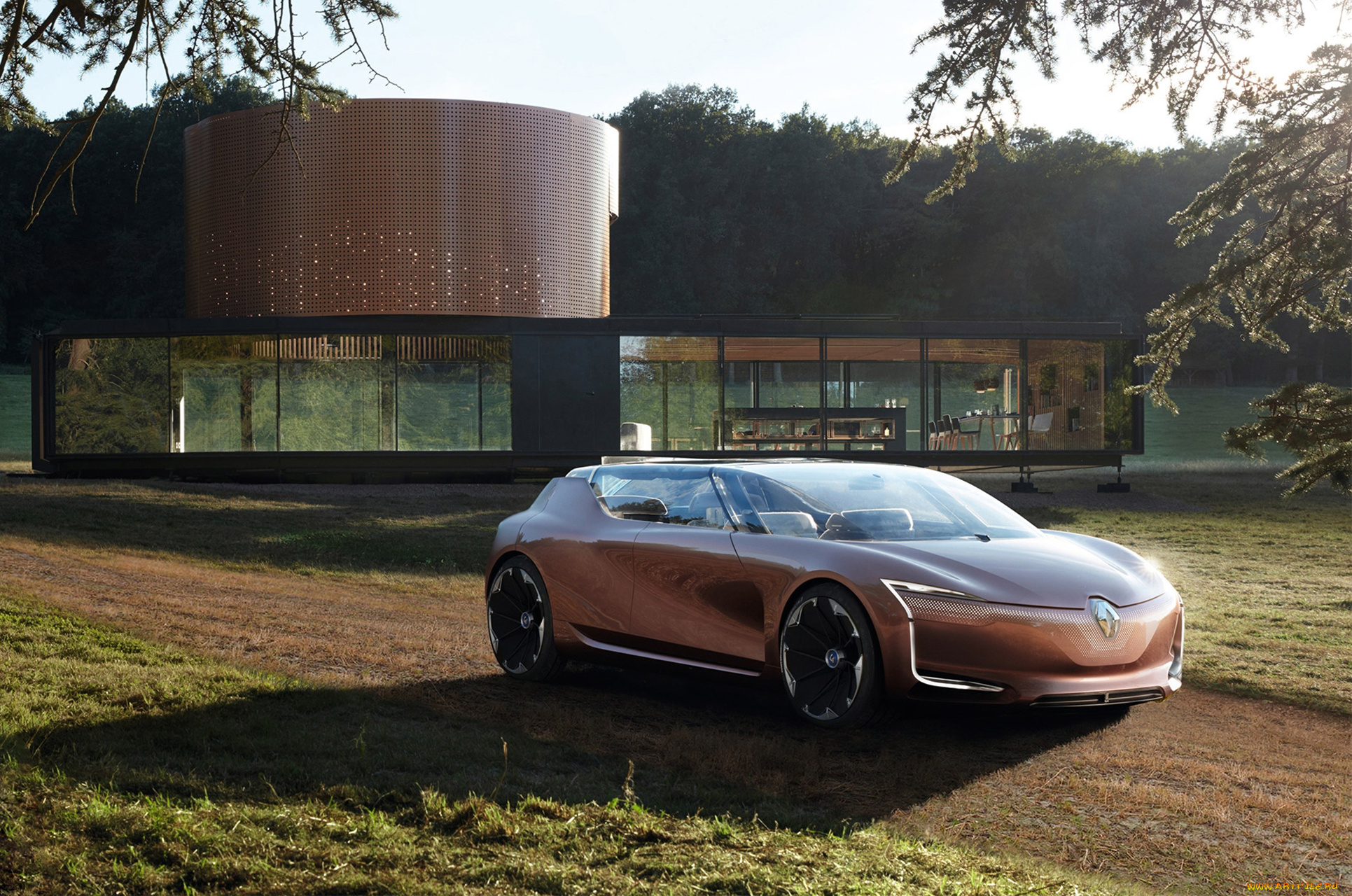 renault, symbioz, concept, 2017, автомобили, renault, 2017, concept, symbioz