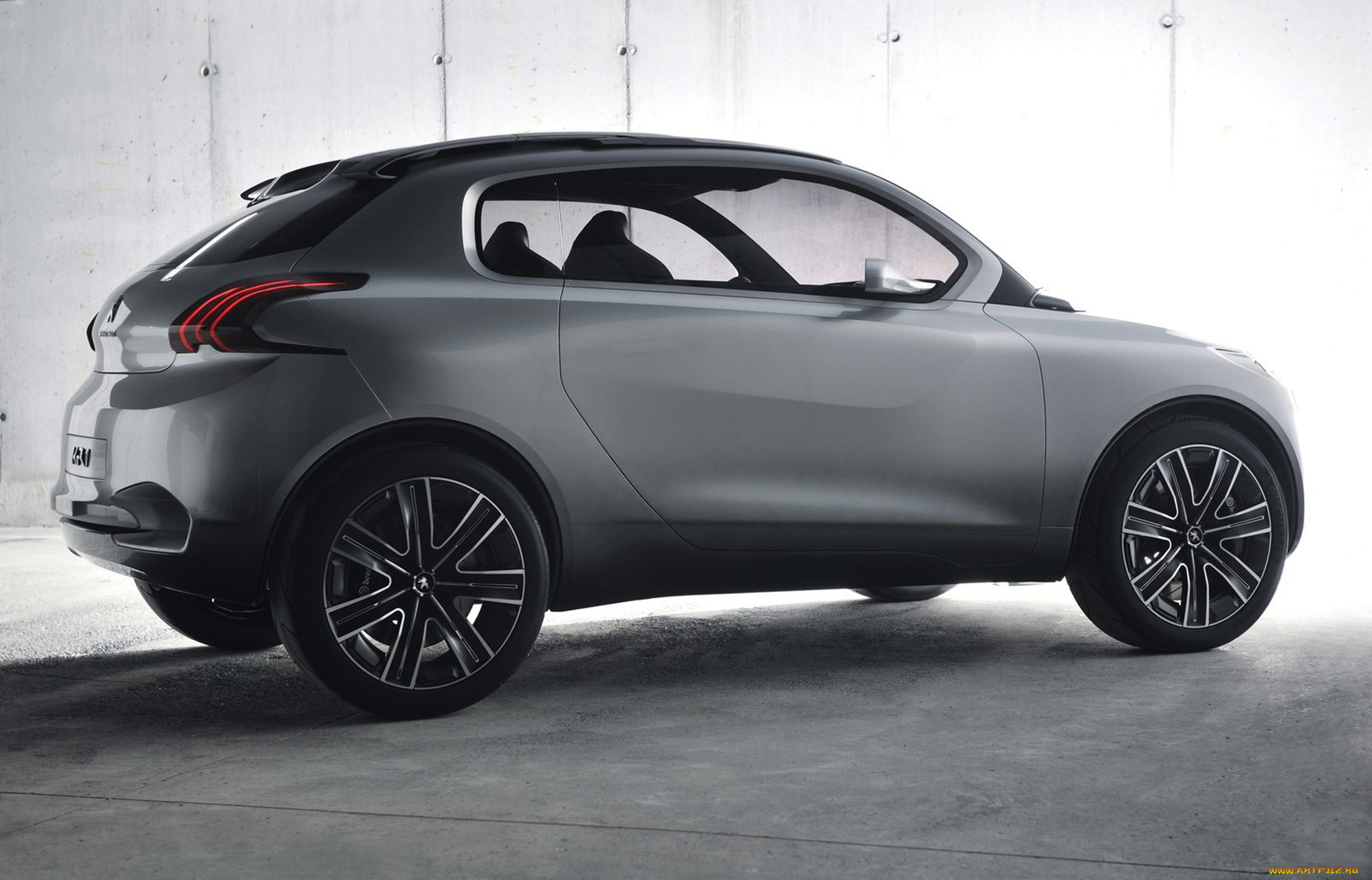 peugeot, hr1, concept, , 2010, автомобили, peugeot, hr1, concept, 2010