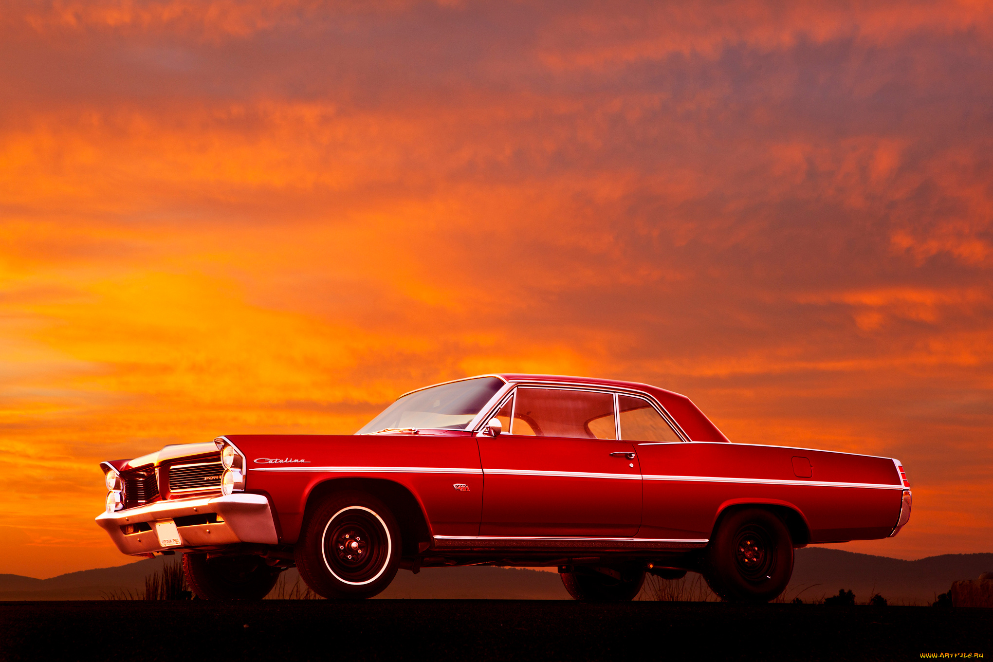 1963-pontiac-catalina, автомобили, pontiac